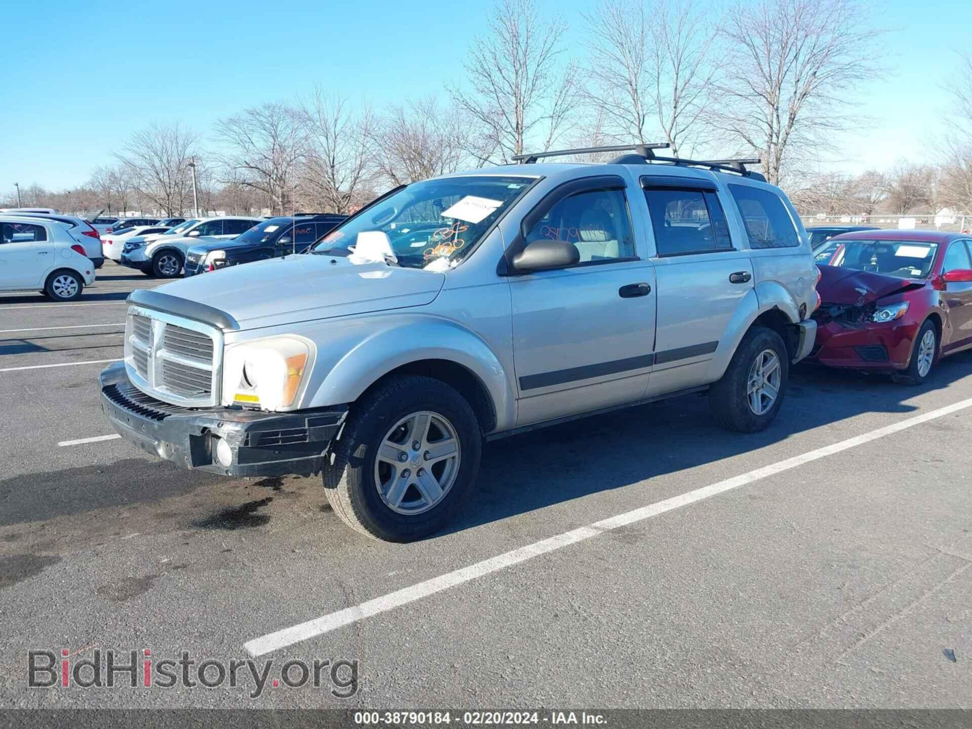 2006 DODGE DURANGO - VIN: 1D4HB48246F175693 - Фото 2