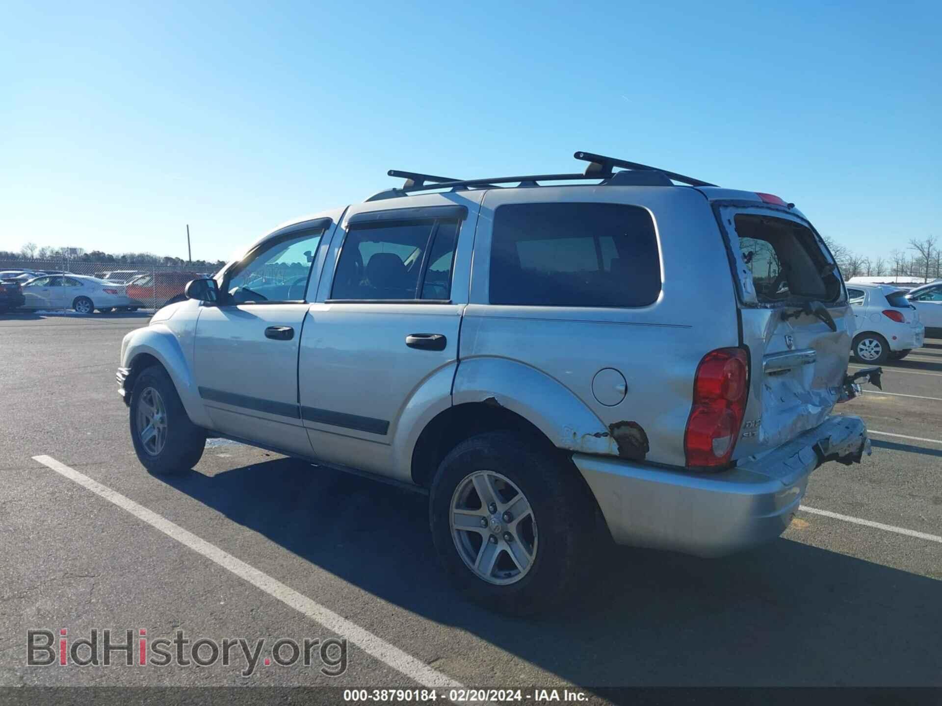 2006 DODGE DURANGO - VIN: 1D4HB48246F175693 - Фото 3
