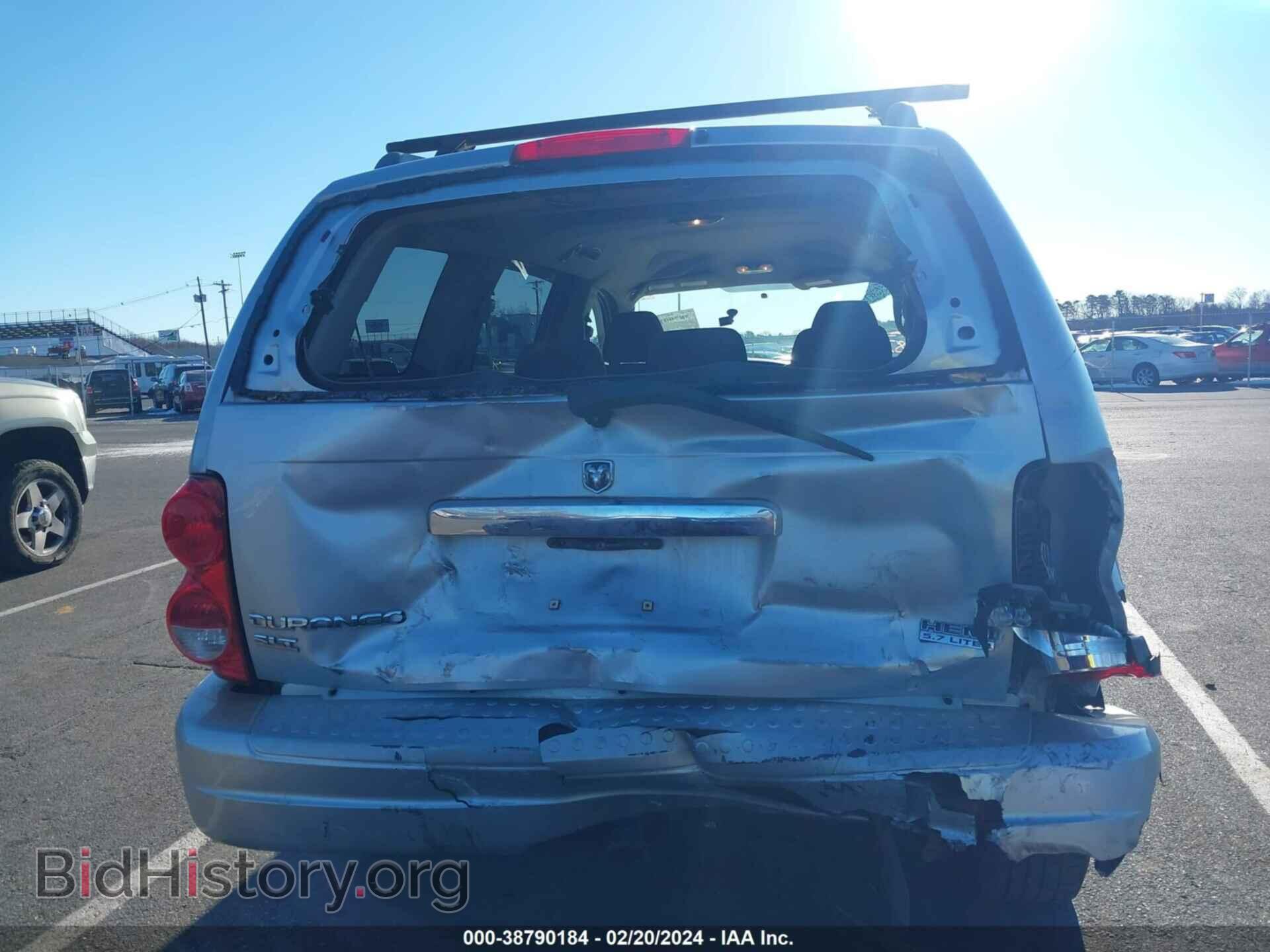 2006 DODGE DURANGO - VIN: 1D4HB48246F175693 - Фото 6