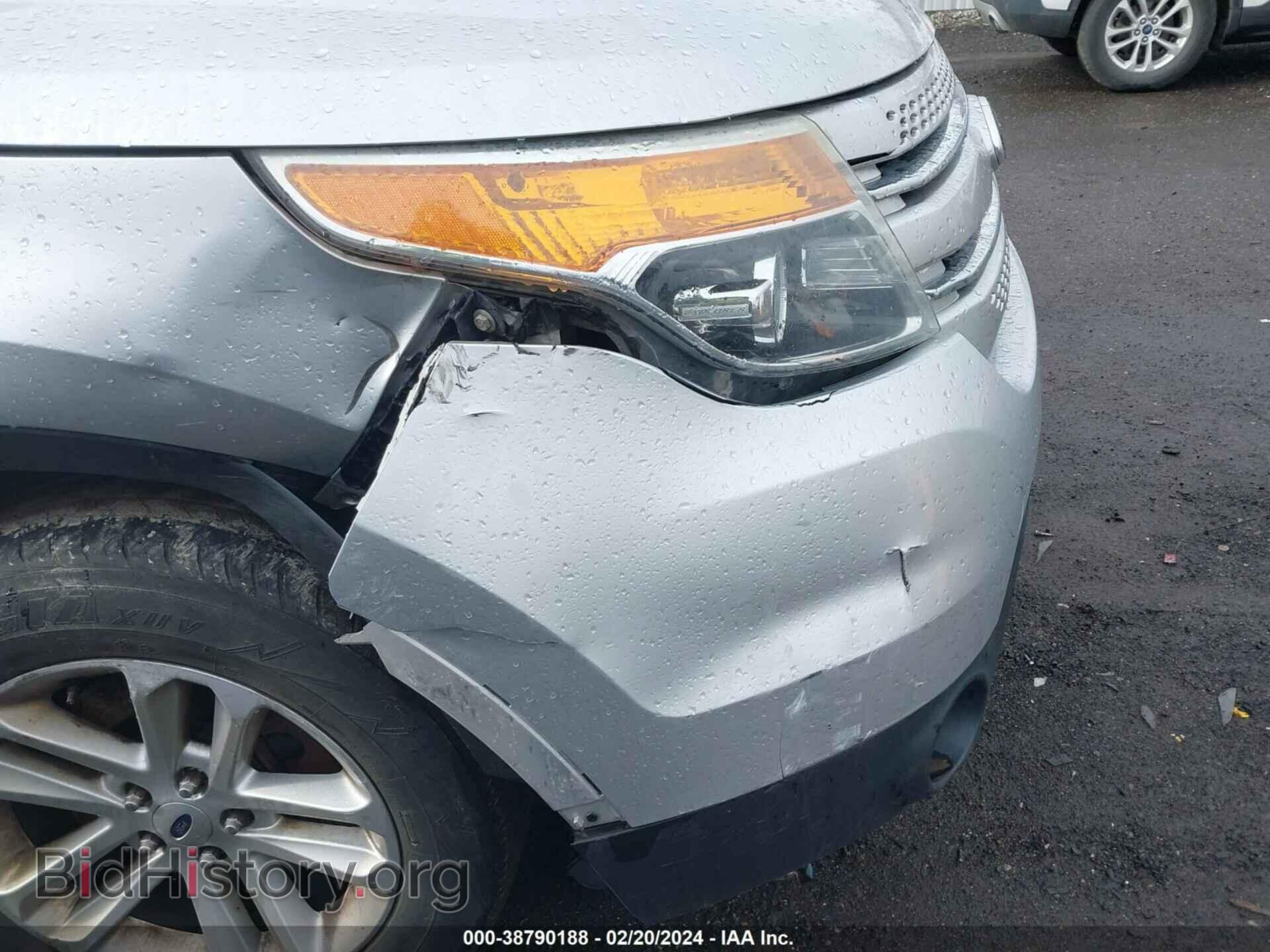 2013 FORD EXPLORER - VIN: 1FM5K8D87DGC01532 - Фото 6