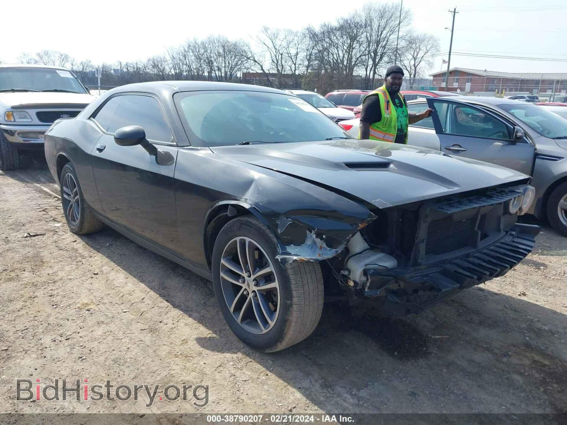 Photo 2C3CDZGG2K8607190 - DODGE CHALLENGER 2019