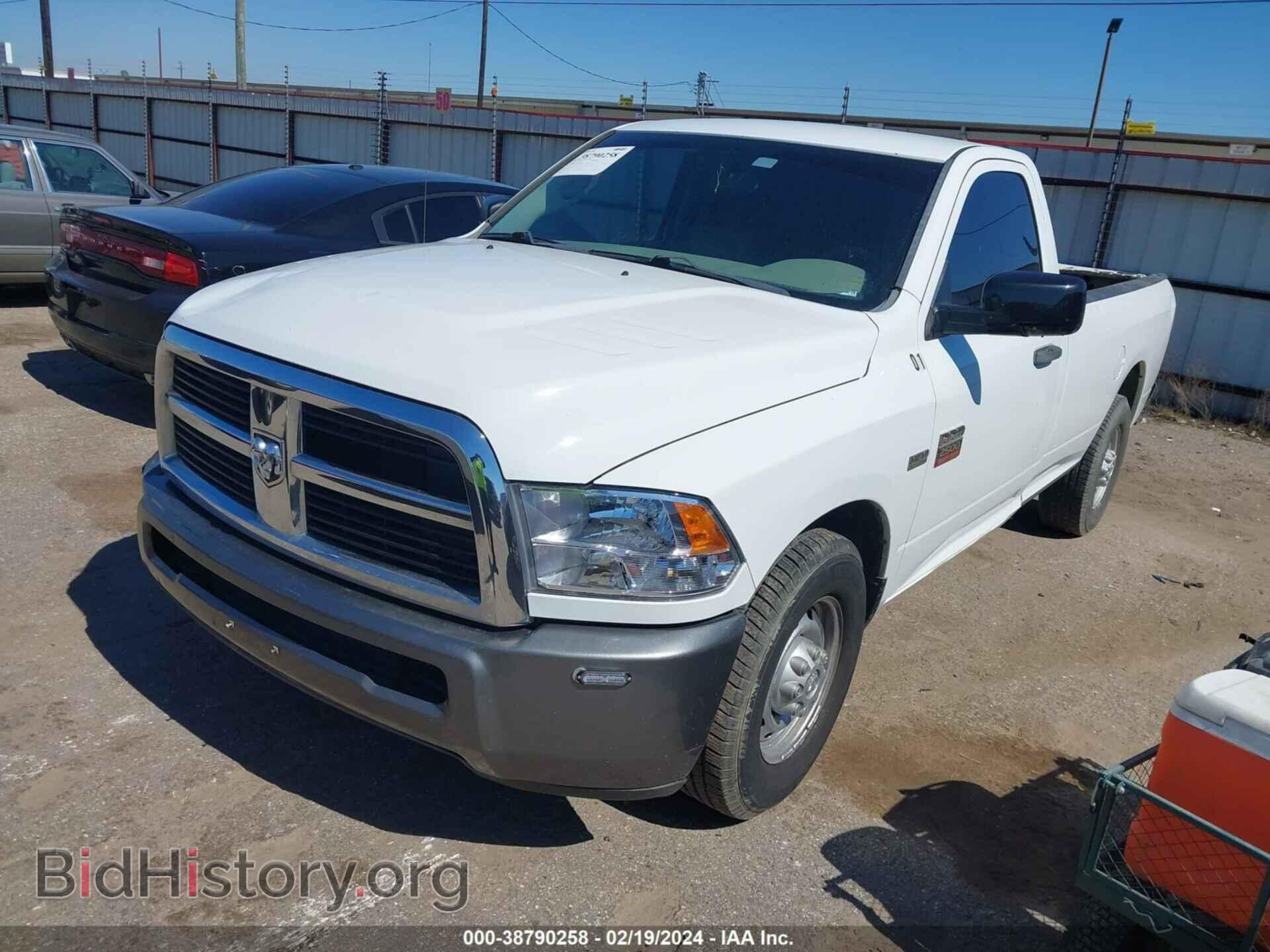 2011 RAM RAM 2500 - VIN: 3D6WP2ET0BG623650 - Photo 2