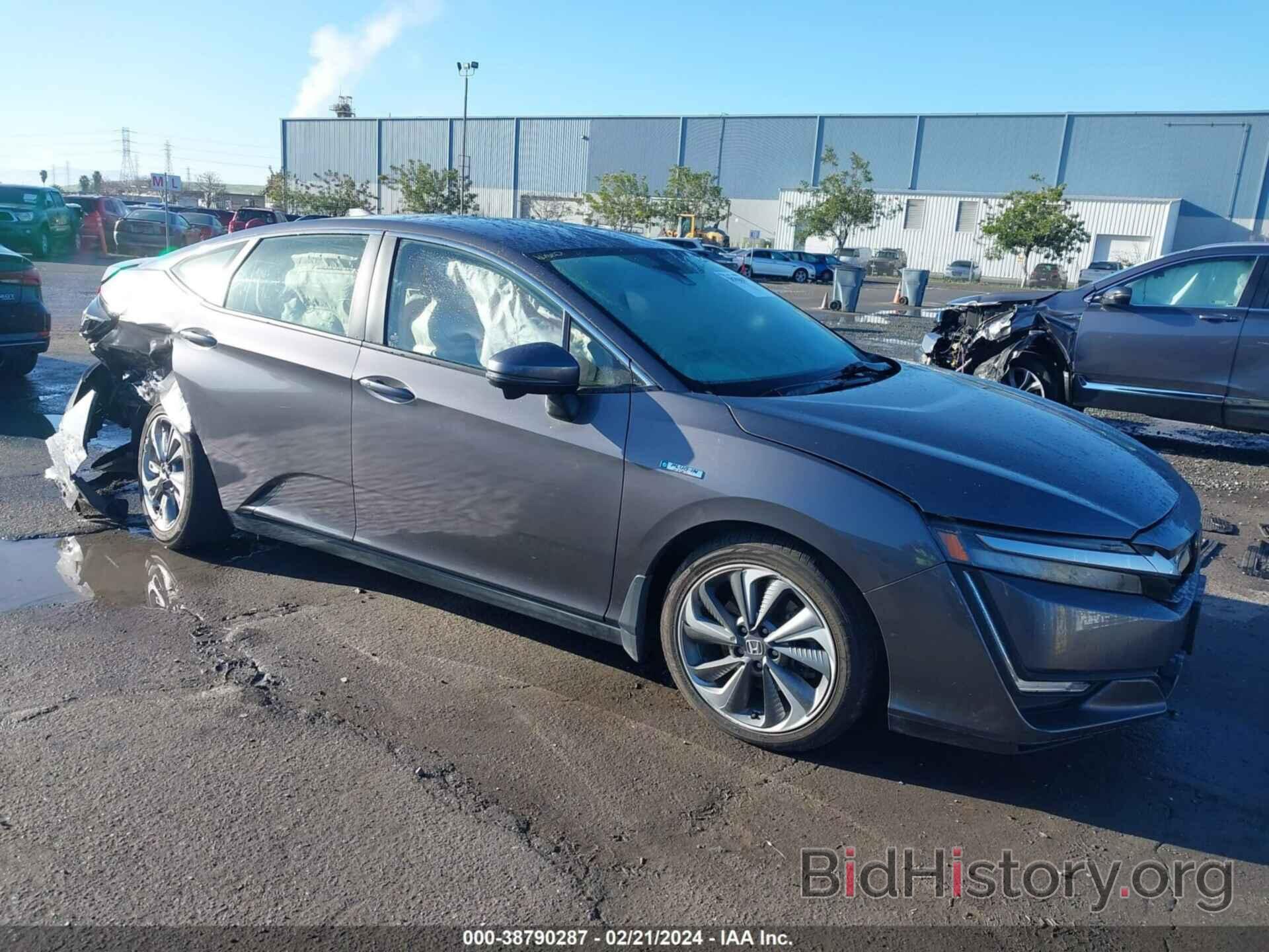 Photo JHMZC5F18JC019986 - HONDA CLARITY PLUG-IN HYBRID 2018