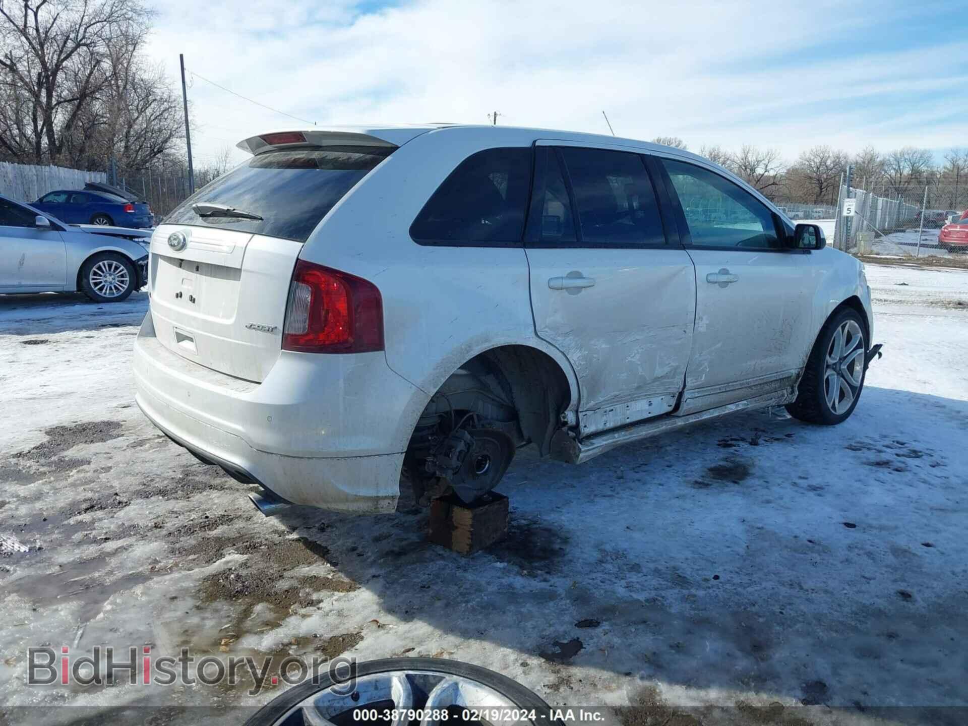 2011 FORD EDGE - VIN: 2FMDK3AKXBBB39255 - Photo 4