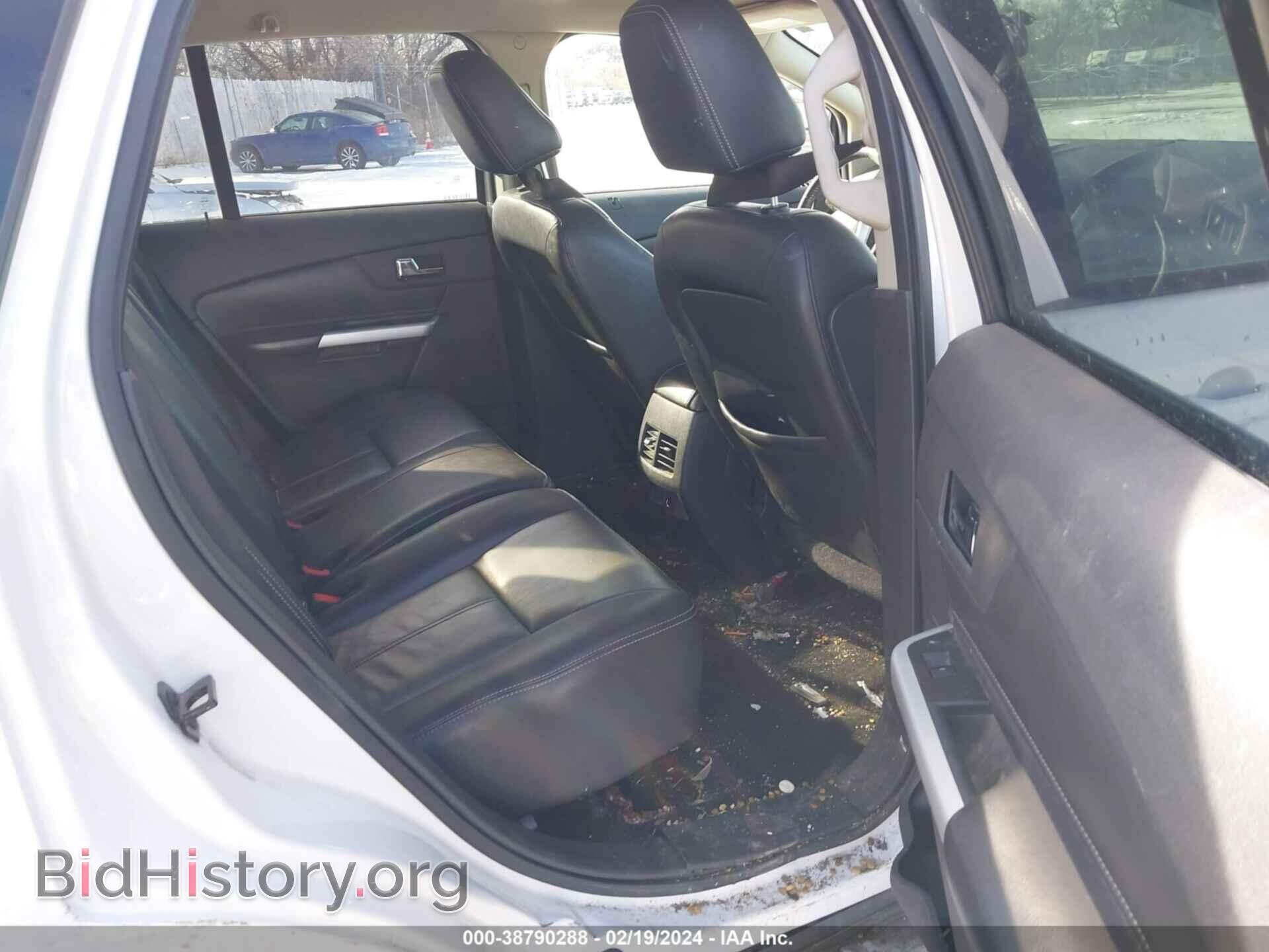 2011 FORD EDGE - VIN: 2FMDK3AKXBBB39255 - Photo 8
