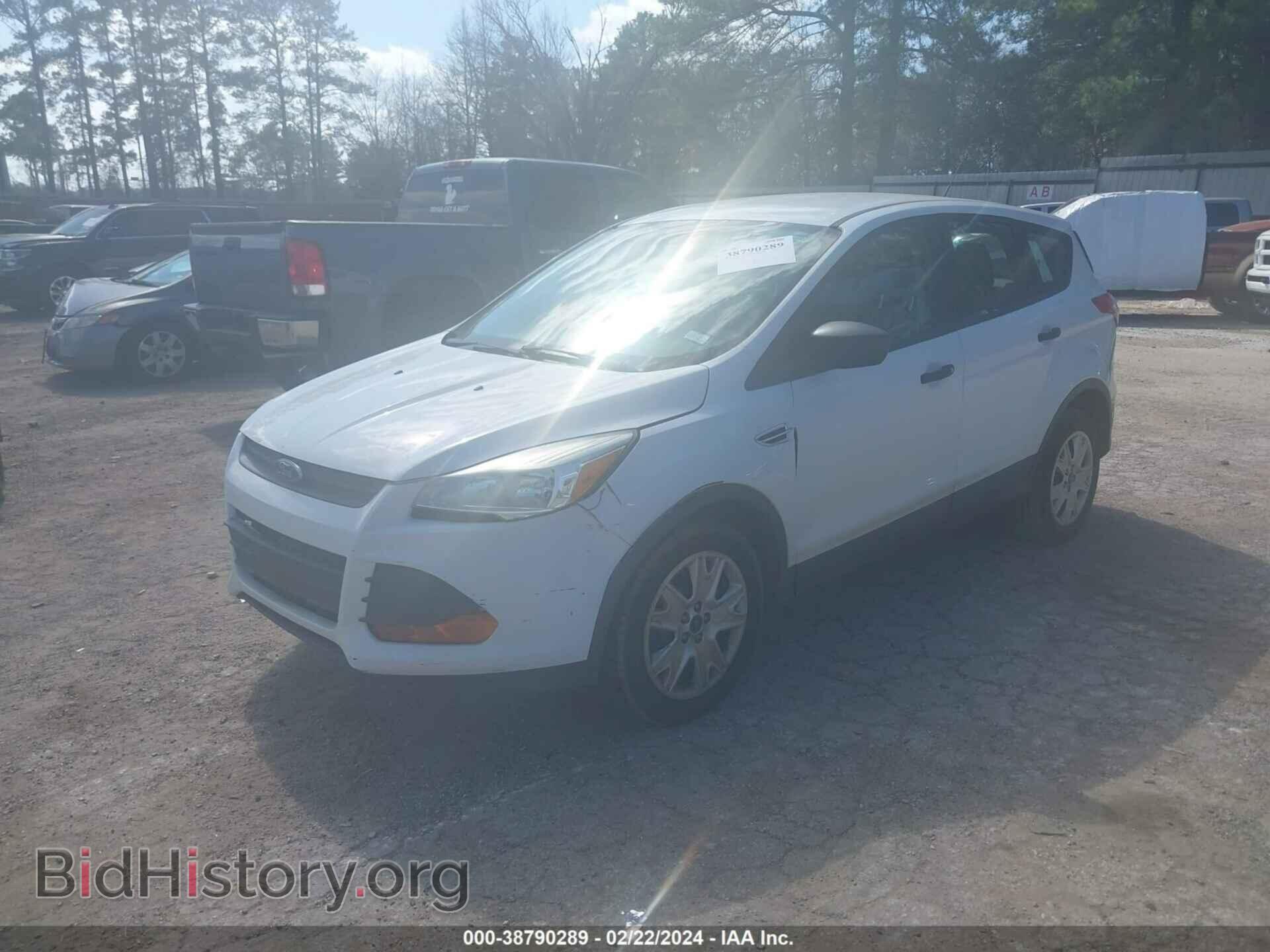 2015 FORD ESCAPE - VIN: 1FMCU0F77FUC65971 - Фото 2
