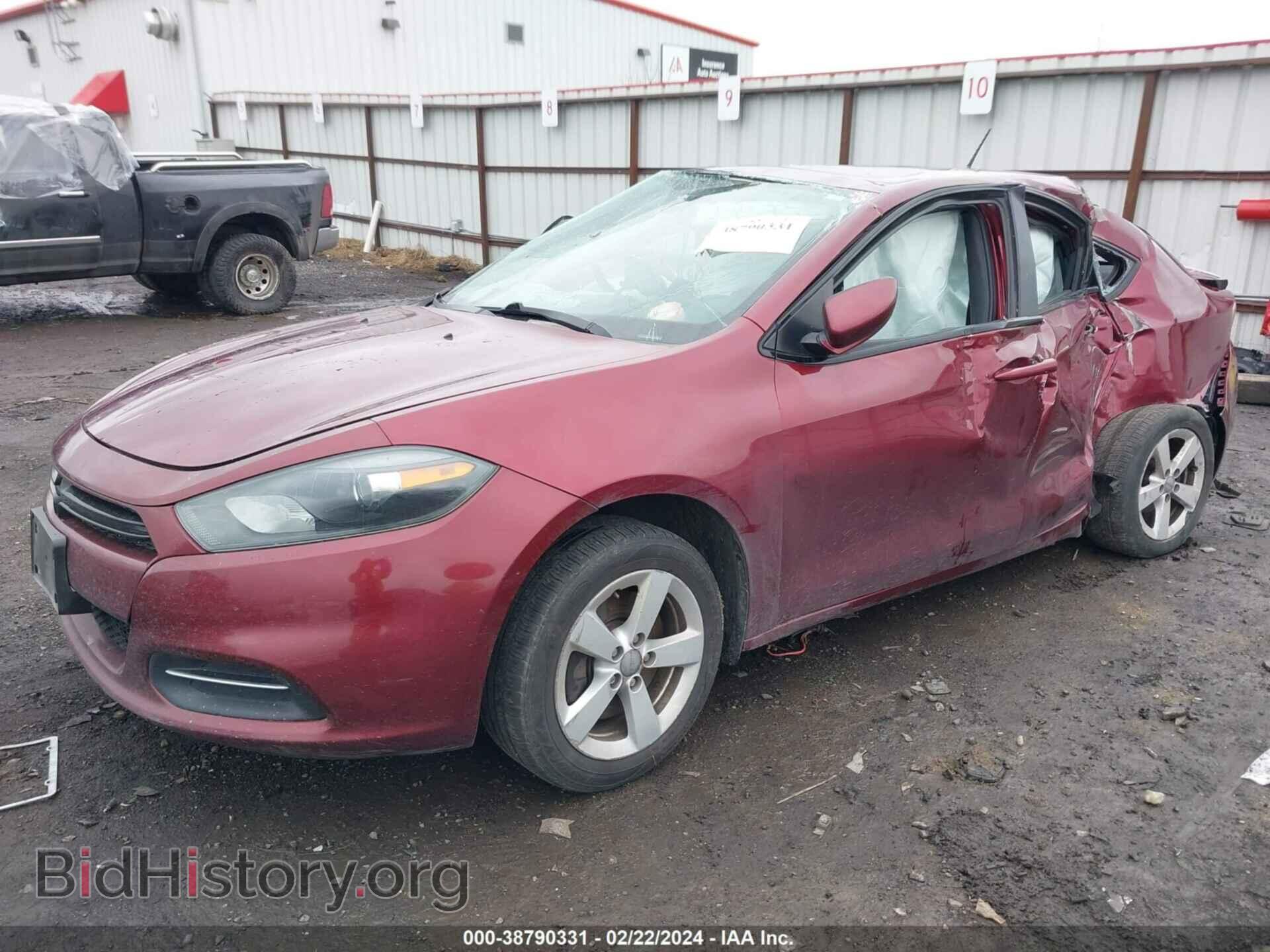 2015 DODGE DART - VIN: 1C3CDFBB1FD330674 - Фото 2