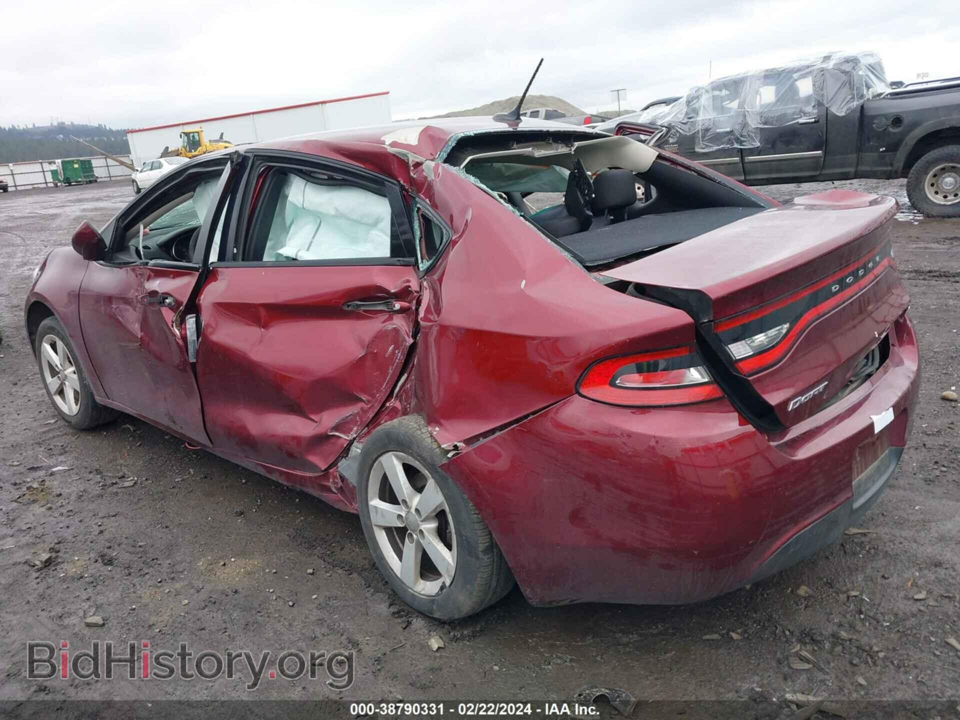 2015 DODGE DART - VIN: 1C3CDFBB1FD330674 - Фото 3