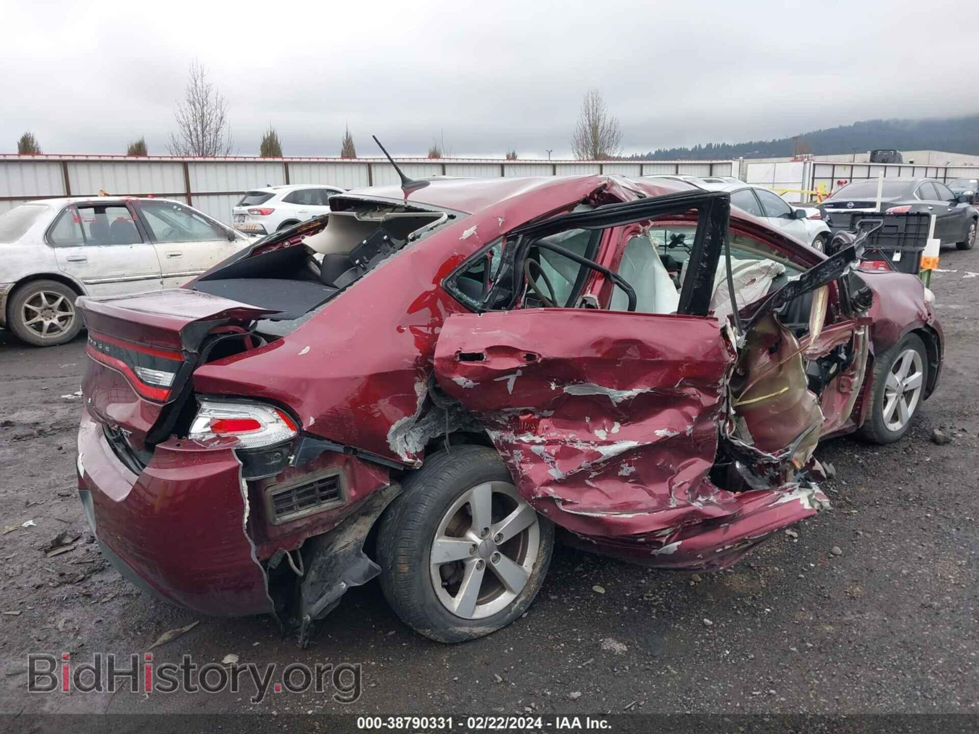 2015 DODGE DART - VIN: 1C3CDFBB1FD330674 - Фото 4