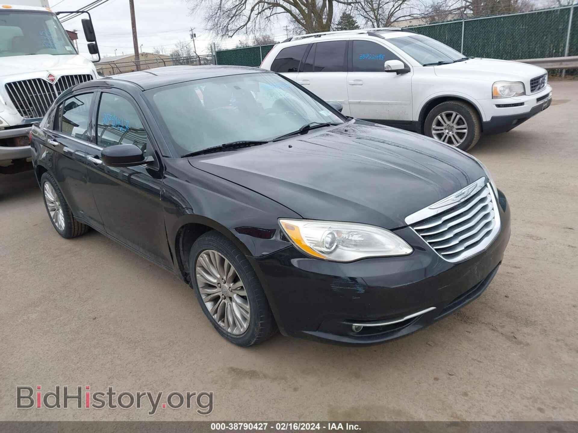 Фотография 1C3CCBCB1CN250291 - CHRYSLER 200 2012
