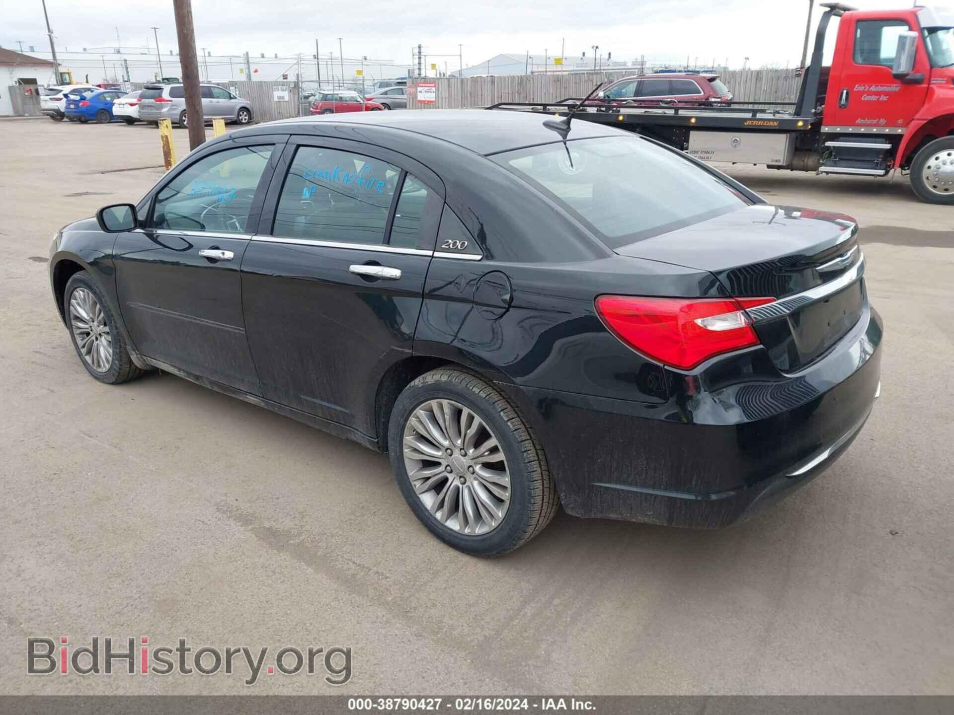 2012 CHRYSLER 200 - VIN: 1C3CCBCB1CN250291 - Фото 3