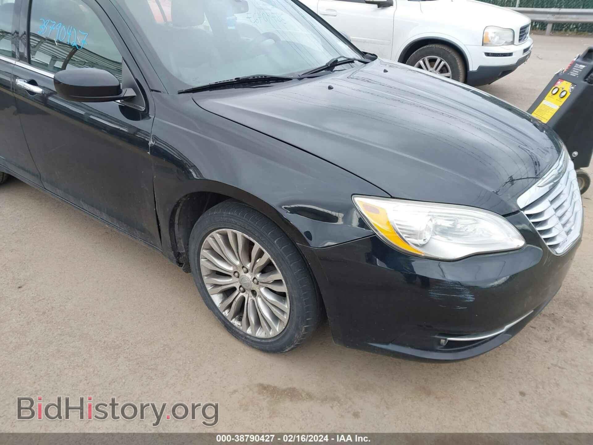 2012 CHRYSLER 200 - VIN: 1C3CCBCB1CN250291 - Фото 6