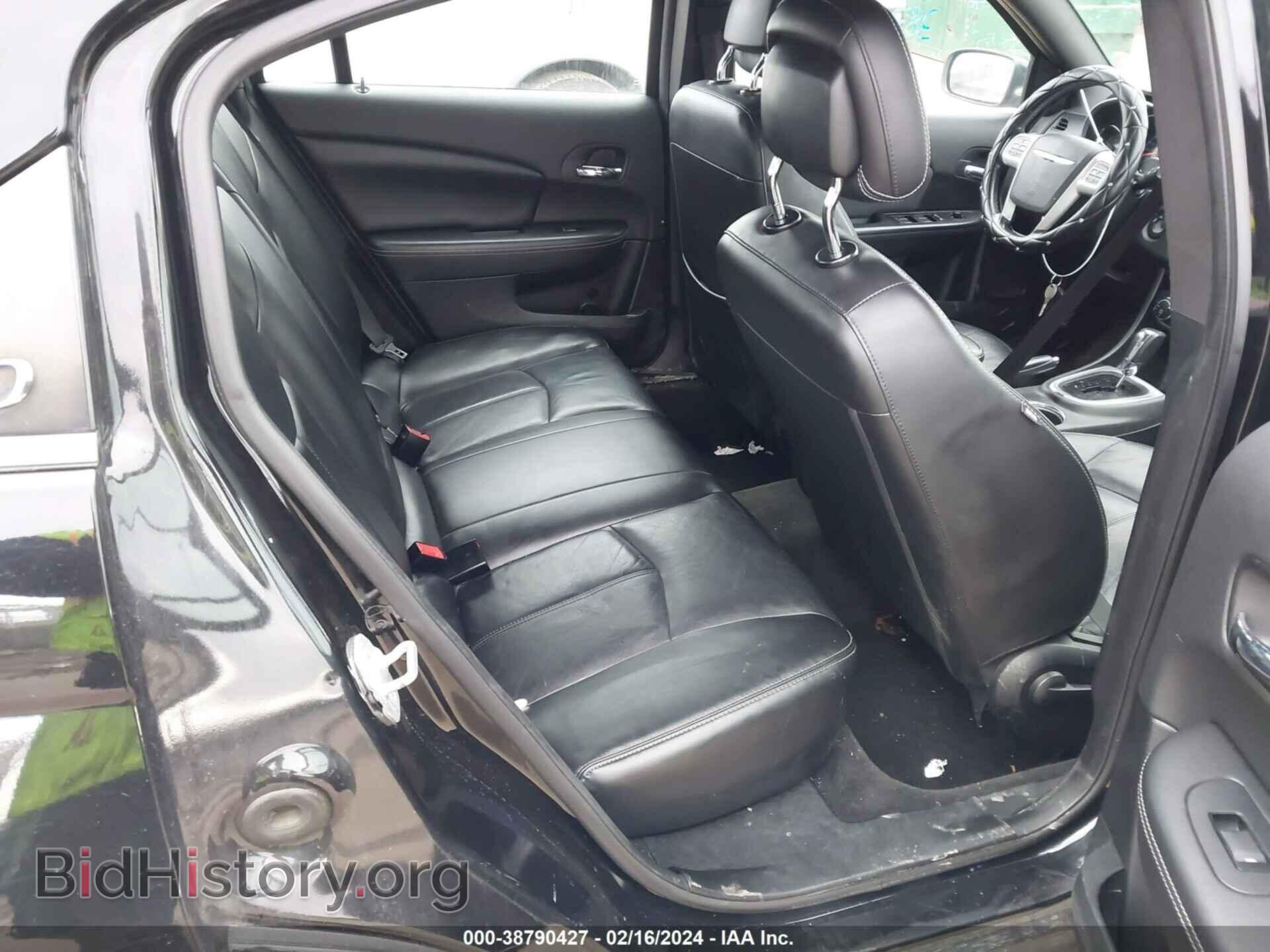 2012 CHRYSLER 200 - VIN: 1C3CCBCB1CN250291 - Фото 8