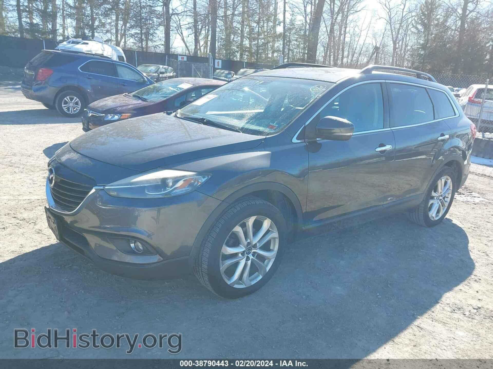 2013 MAZDA CX-9 - VIN: JM3TB3DV8D0417507 - Фото 2