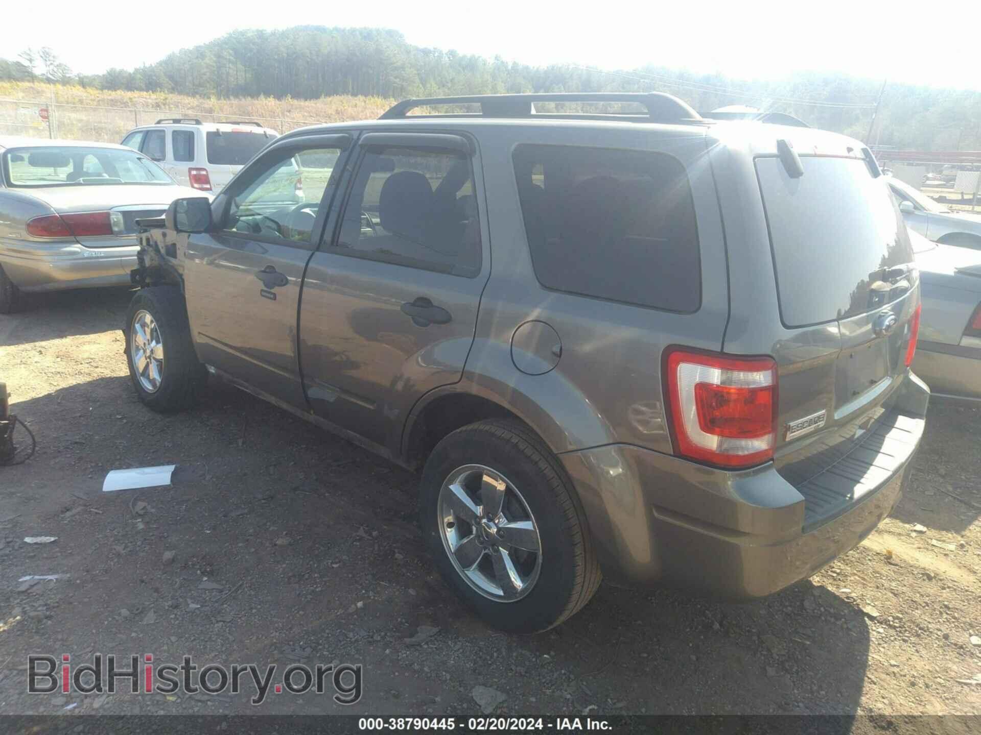 2012 FORD ESCAPE - VIN: 1FMCU0D72CKA98736 - Фото 3