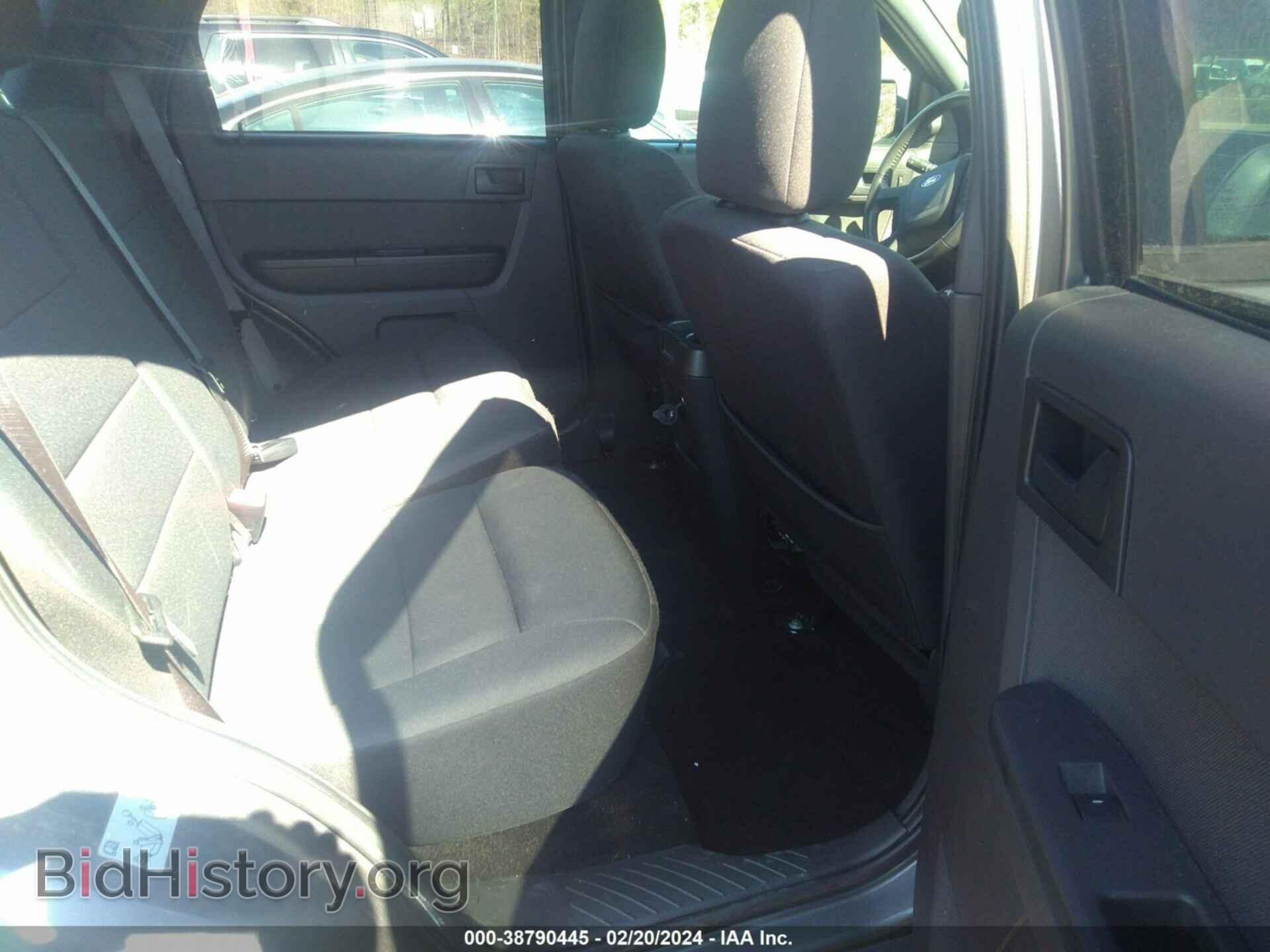 2012 FORD ESCAPE - VIN: 1FMCU0D72CKA98736 - Фото 8