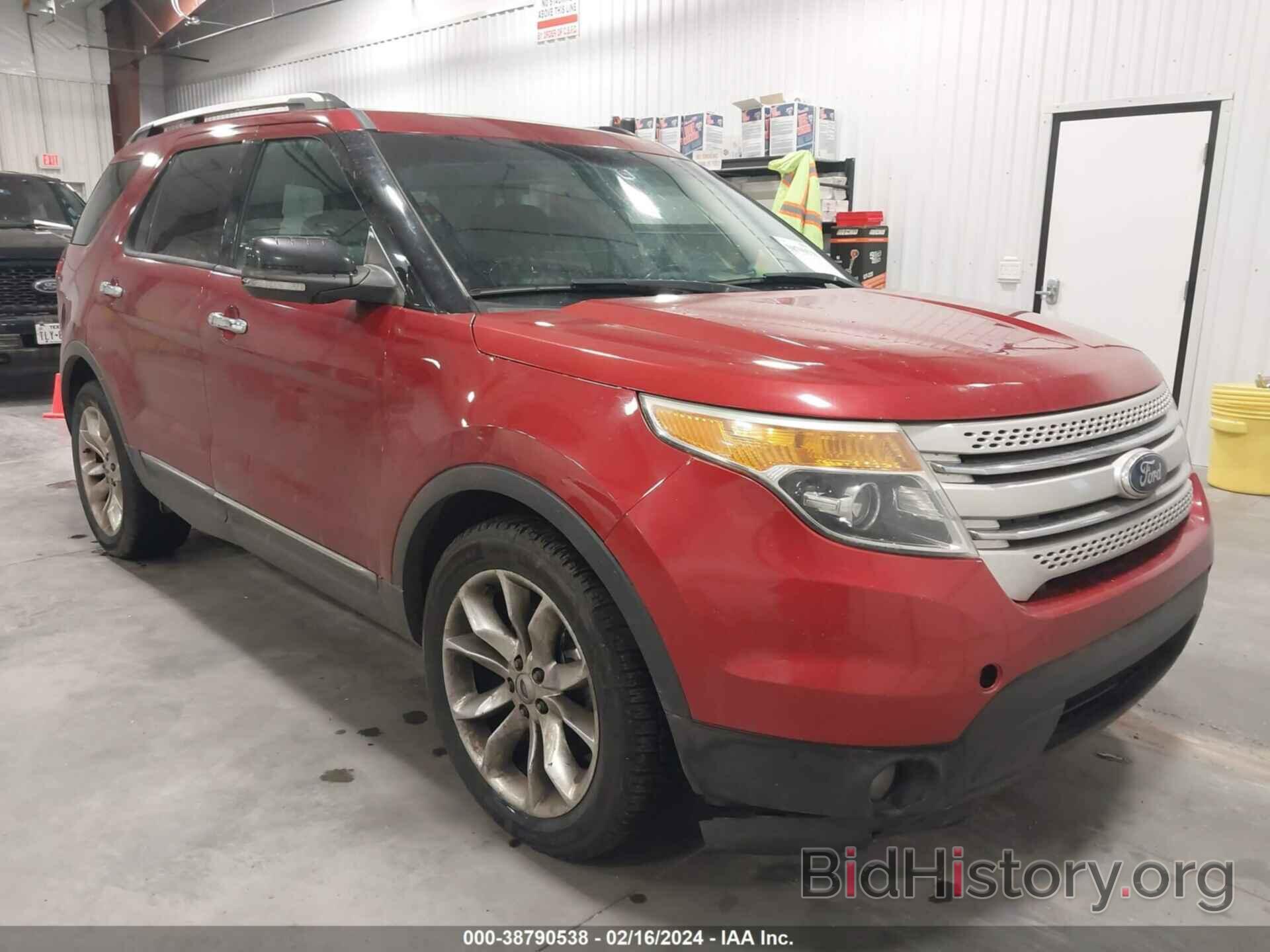 Photo 1FM5K7D89EGA21884 - FORD EXPLORER 2014