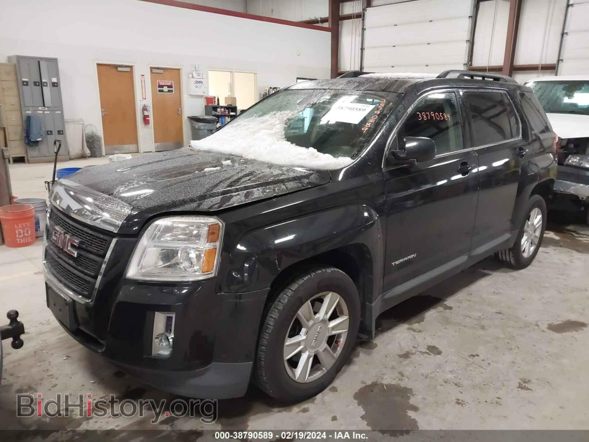 2013 GMC TERRAIN - VIN: 2GKFLTEK3D6298185 - Photo 2