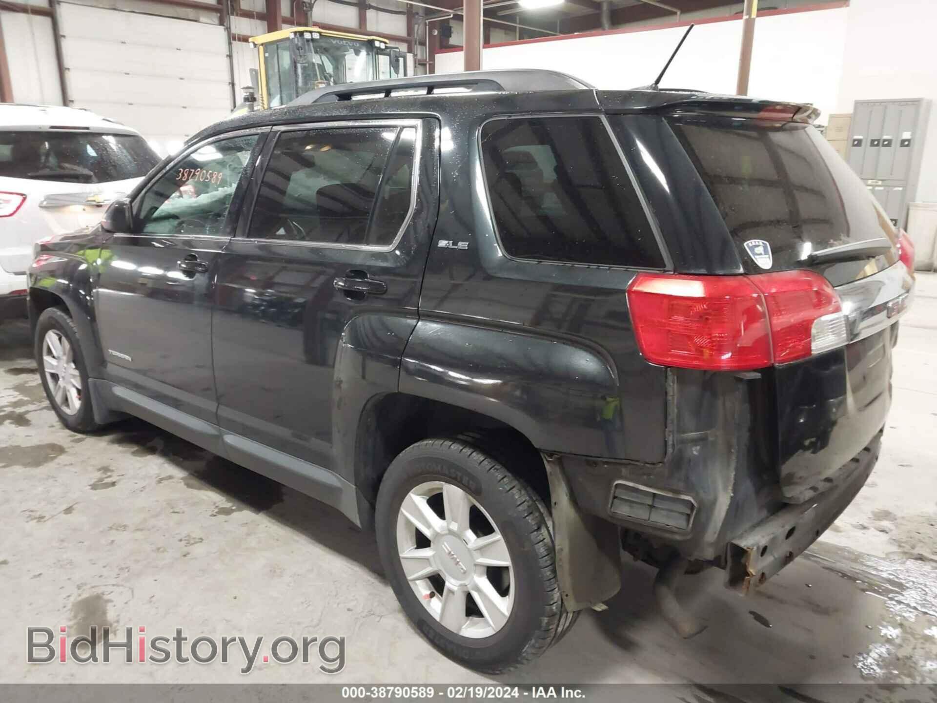 2013 GMC TERRAIN - VIN: 2GKFLTEK3D6298185 - Photo 3