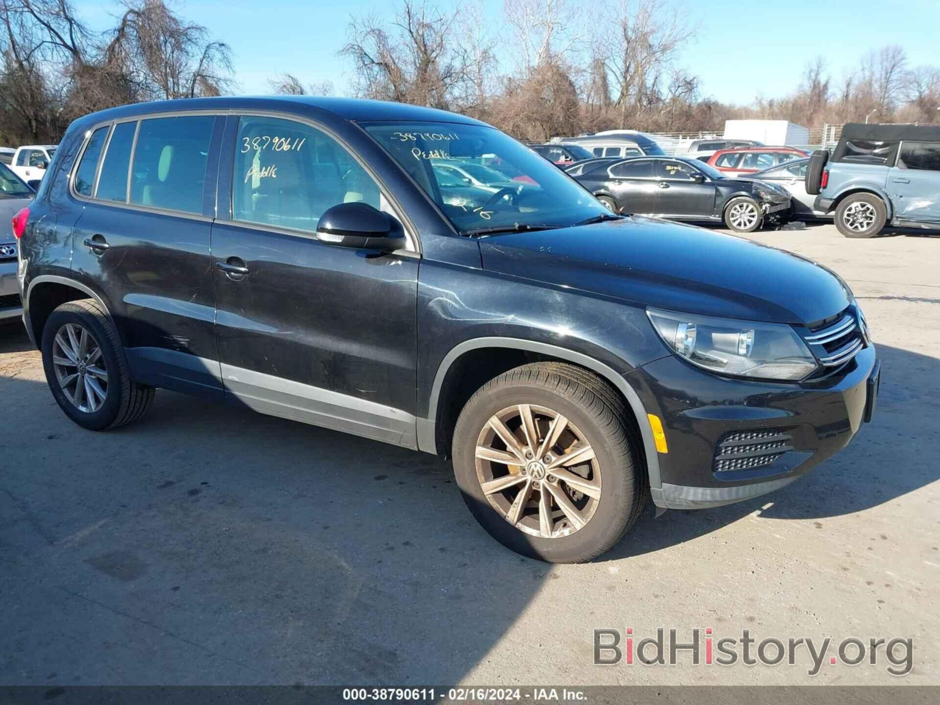 Photo WVGAV3AX8EW552509 - VOLKSWAGEN TIGUAN 2014