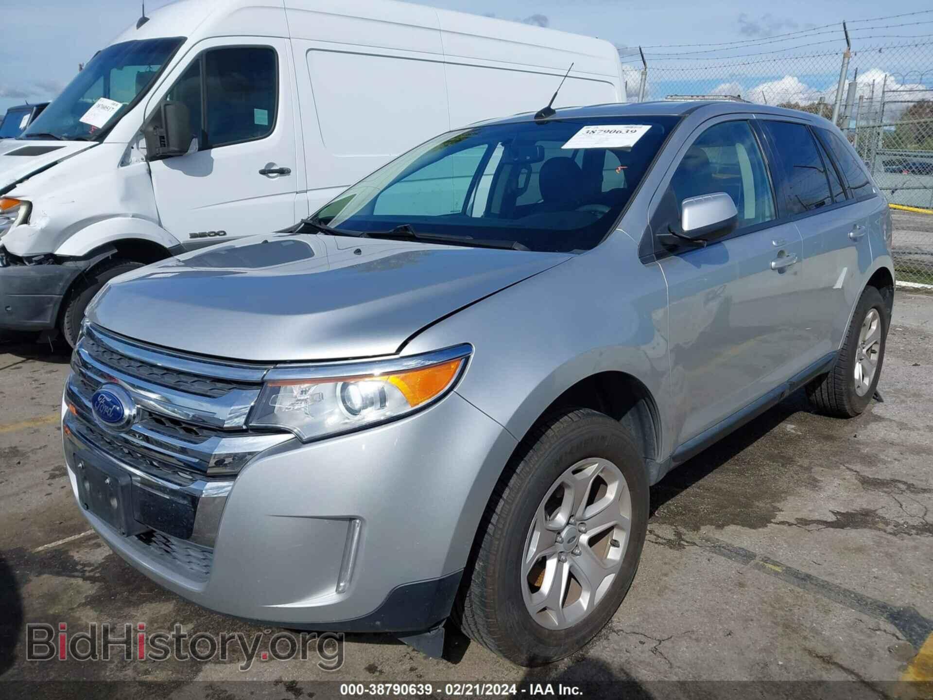 2014 FORD EDGE - VIN: 2FMDK3JC4EBB57876 - Фото 2