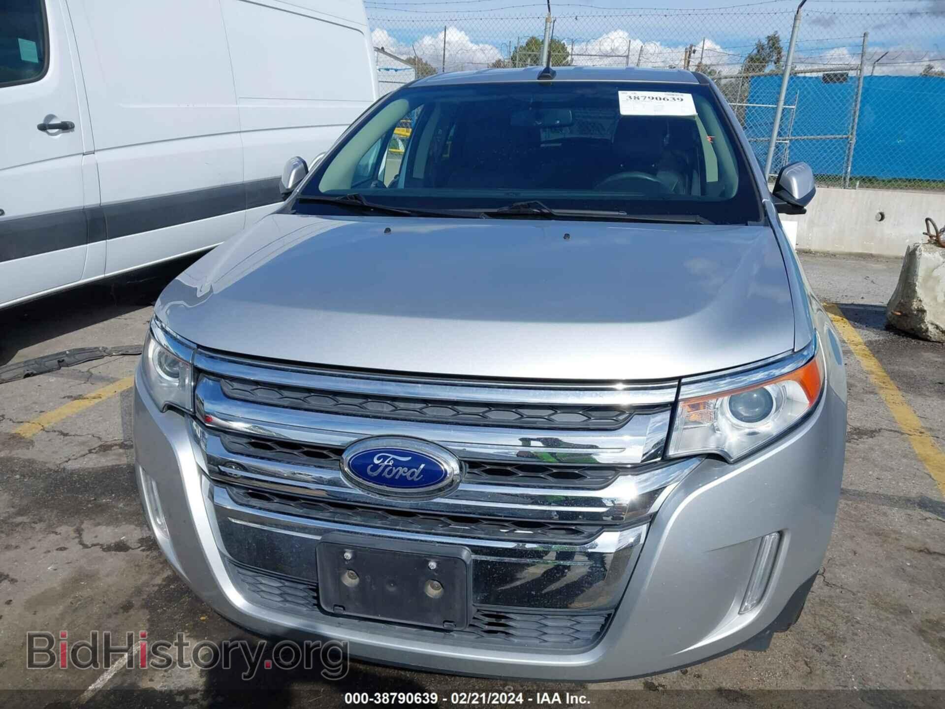 2014 FORD EDGE - VIN: 2FMDK3JC4EBB57876 - Фото 12