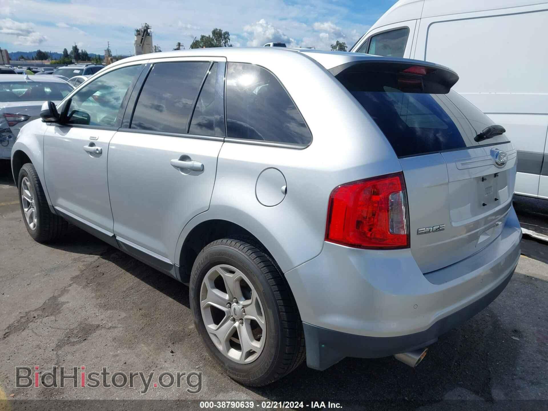 2014 FORD EDGE - VIN: 2FMDK3JC4EBB57876 - Фото 3