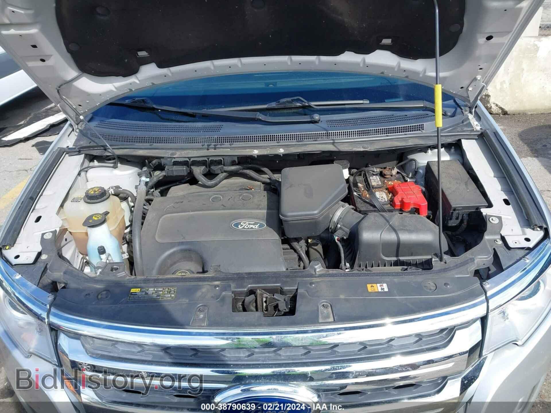 2014 FORD EDGE - VIN: 2FMDK3JC4EBB57876 - Фото 10