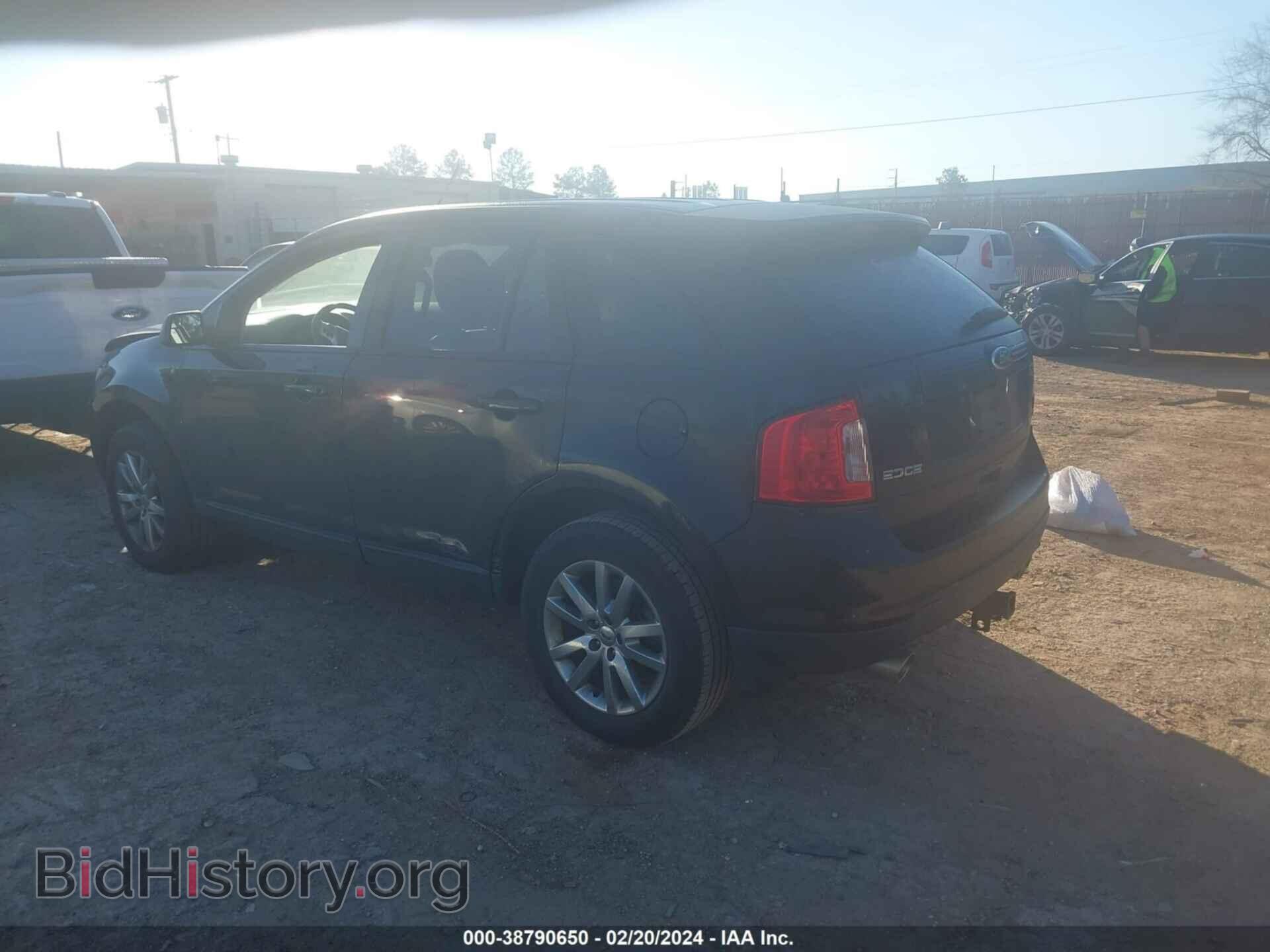 2013 FORD EDGE - VIN: 2FMDK3JC2DBA79807 - Photo 3