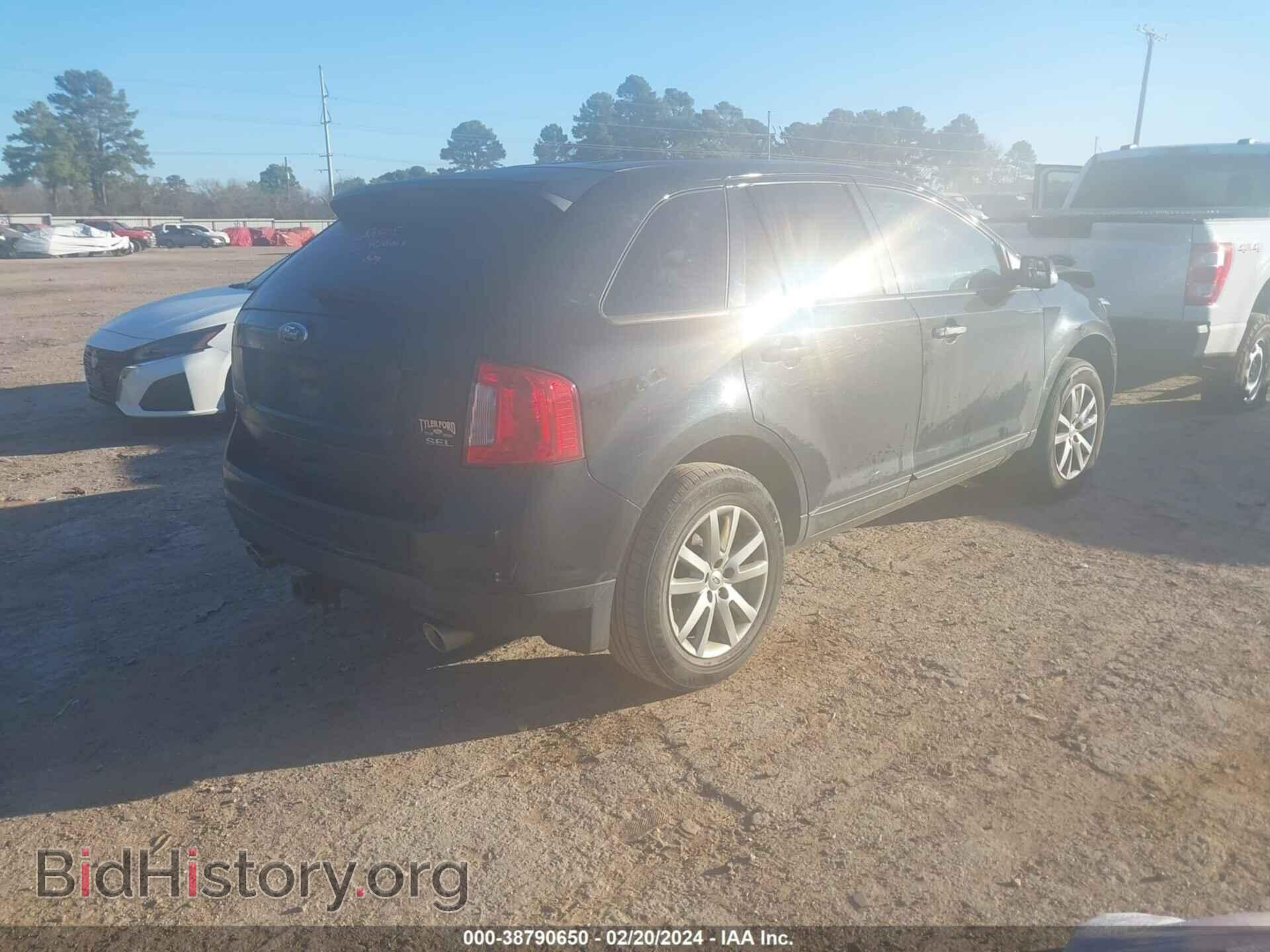 2013 FORD EDGE - VIN: 2FMDK3JC2DBA79807 - Photo 4