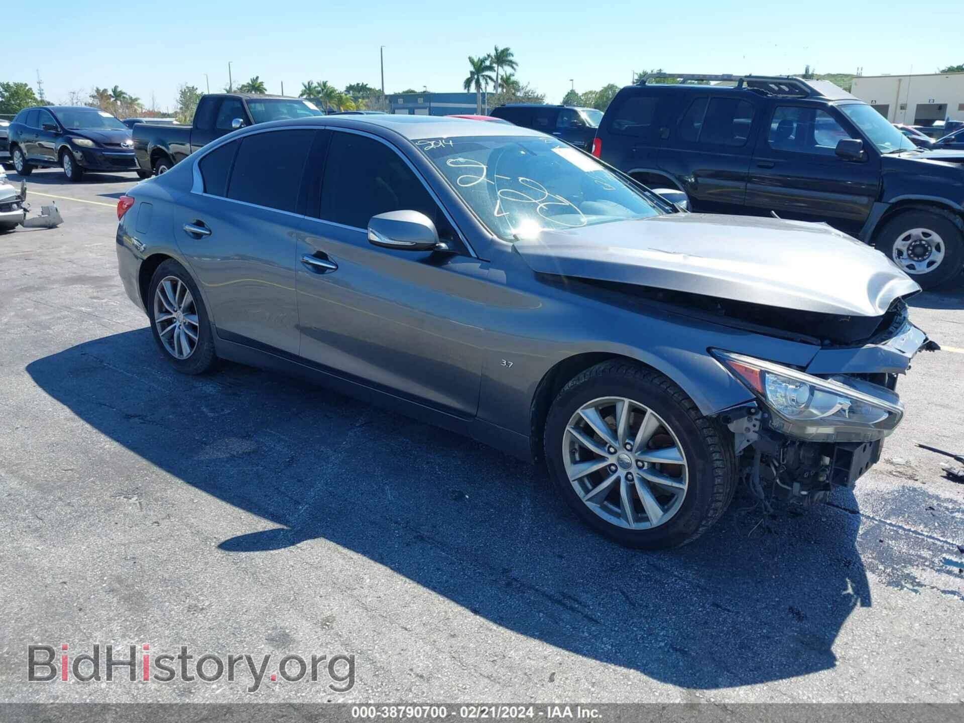 Photo JN1BV7AR3EM682472 - INFINITI Q50 2014