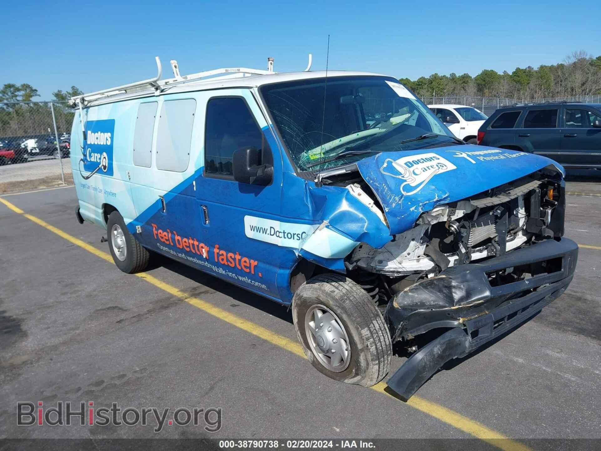 Photo 1FTNS2EL7BDA74204 - FORD E-250 2011