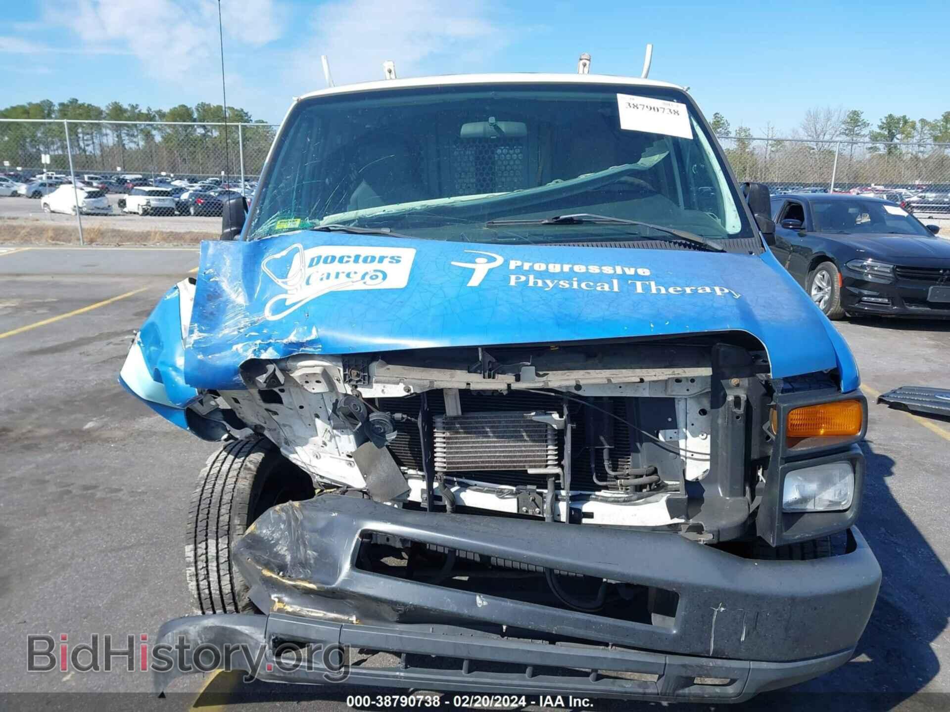 2011 FORD E-250 - VIN: 1FTNS2EL7BDA74204 - Фото 12