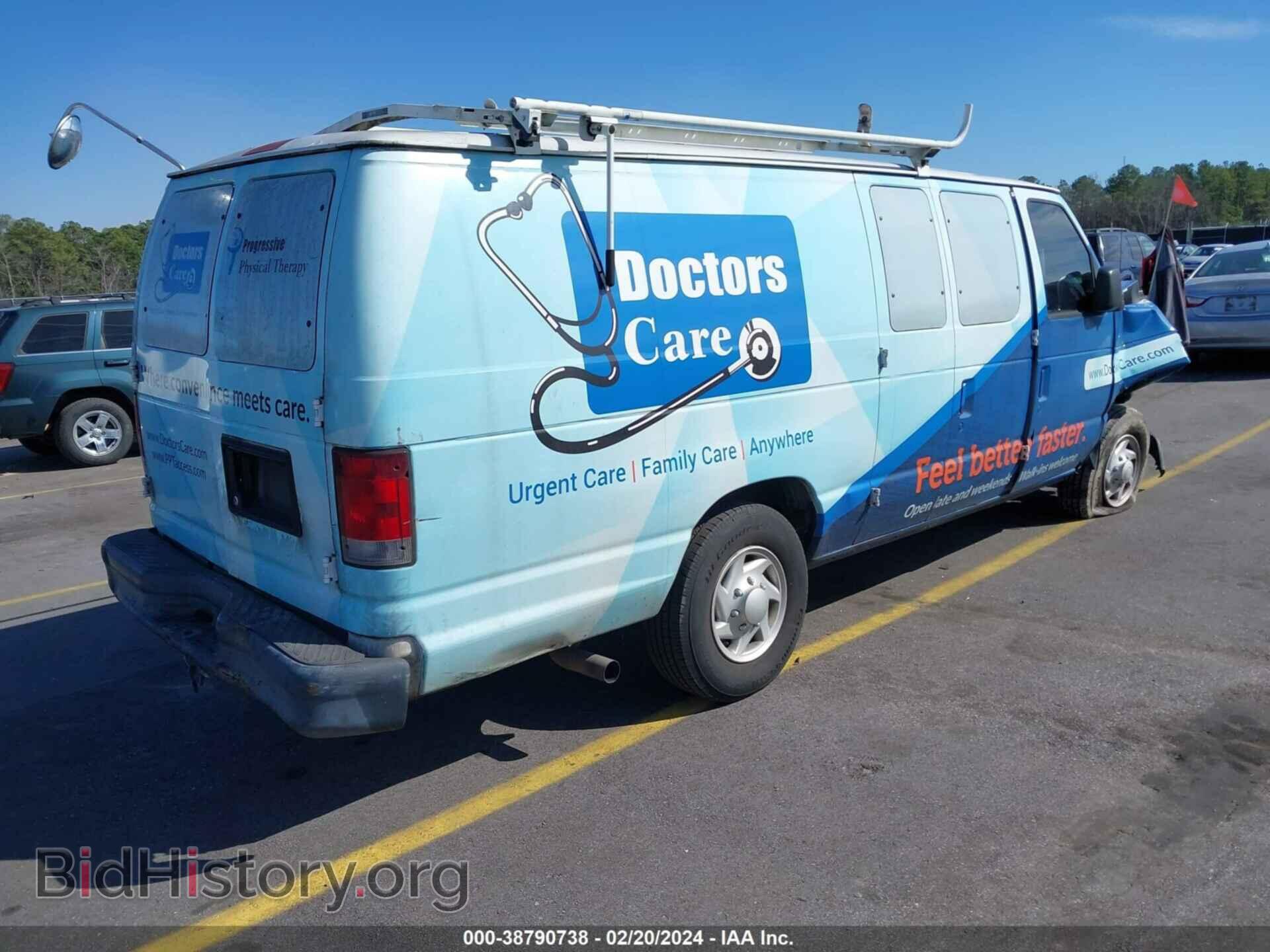 2011 FORD E-250 - VIN: 1FTNS2EL7BDA74204 - Фото 4