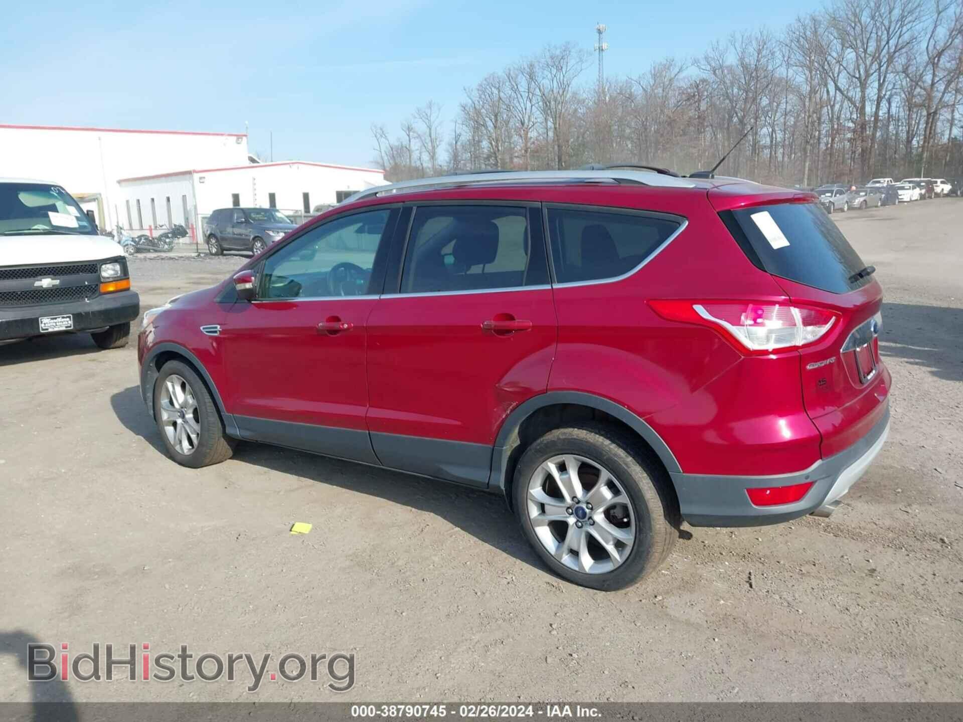 2016 FORD ESCAPE - VIN: 1FMCU9J97GUC16381 - Фото 3