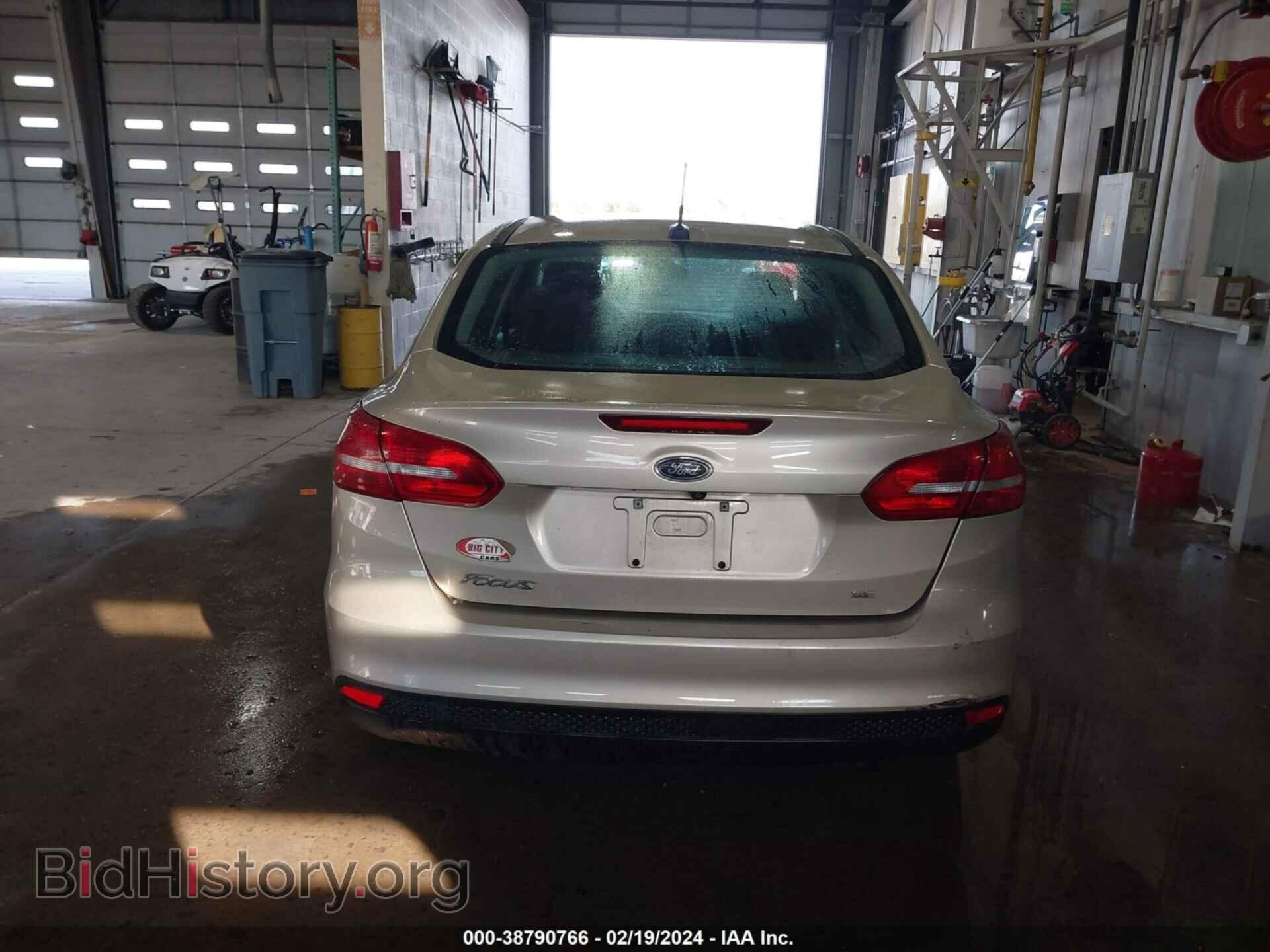 2017 FORD FOCUS - VIN: 1FADP3F23HL291942 - Фото 16