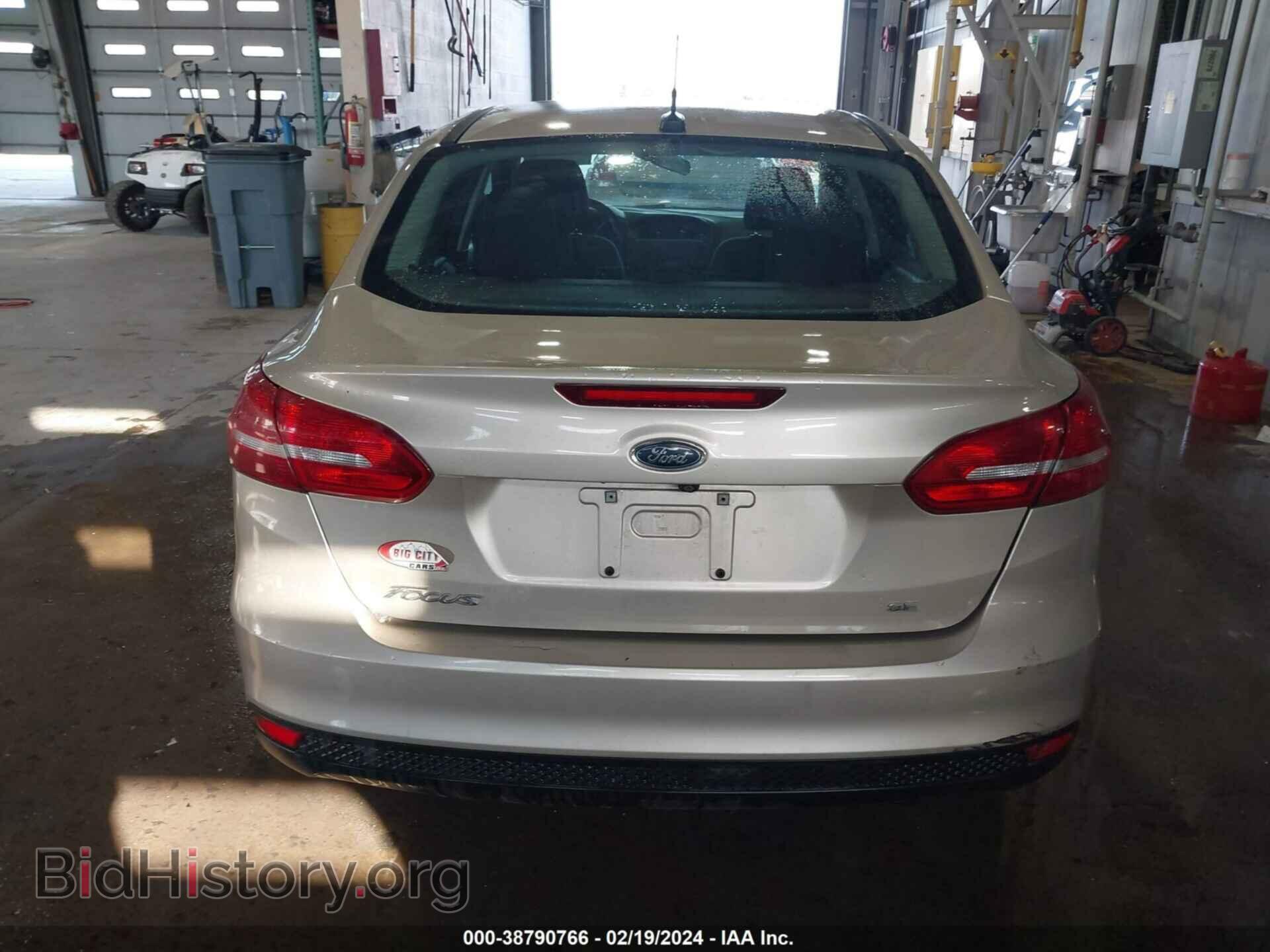 2017 FORD FOCUS - VIN: 1FADP3F23HL291942 - Фото 18