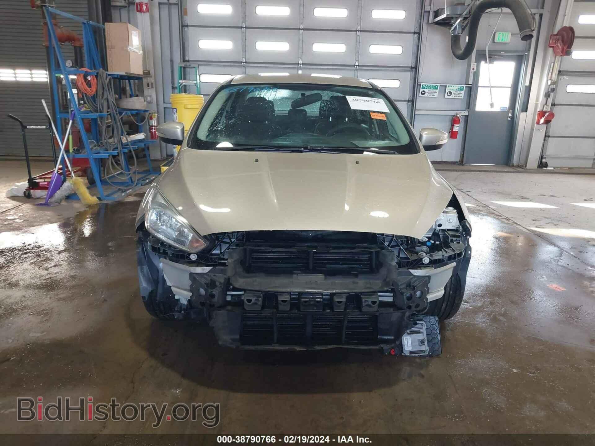 2017 FORD FOCUS - VIN: 1FADP3F23HL291942 - Фото 6