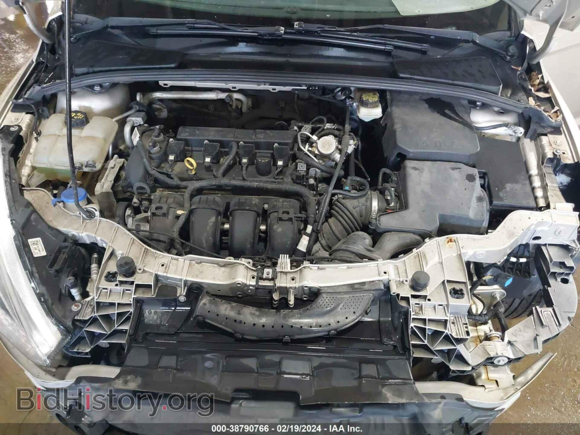 2017 FORD FOCUS - VIN: 1FADP3F23HL291942 - Фото 10