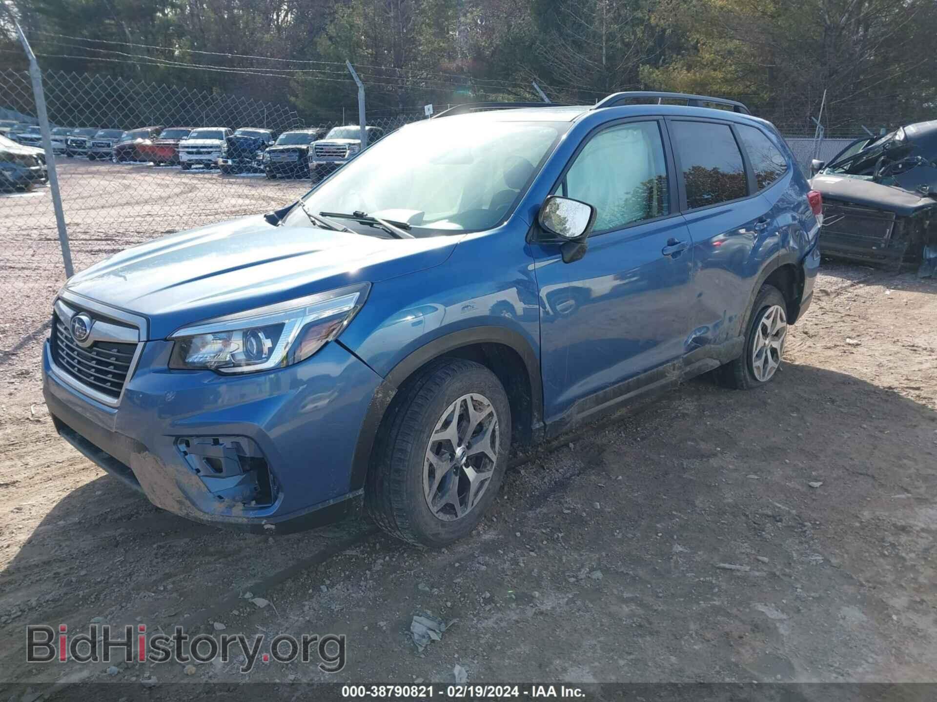 2019 SUBARU FORESTER - VIN: JF2SKAEC4KH410043 - Фото 2