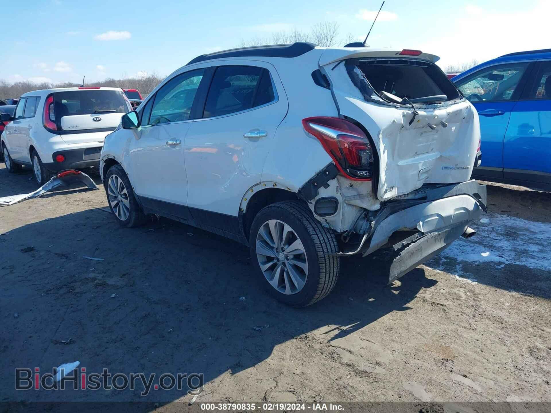 2019 BUICK ENCORE - VIN: KL4CJASB5KB821224 - Фото 3