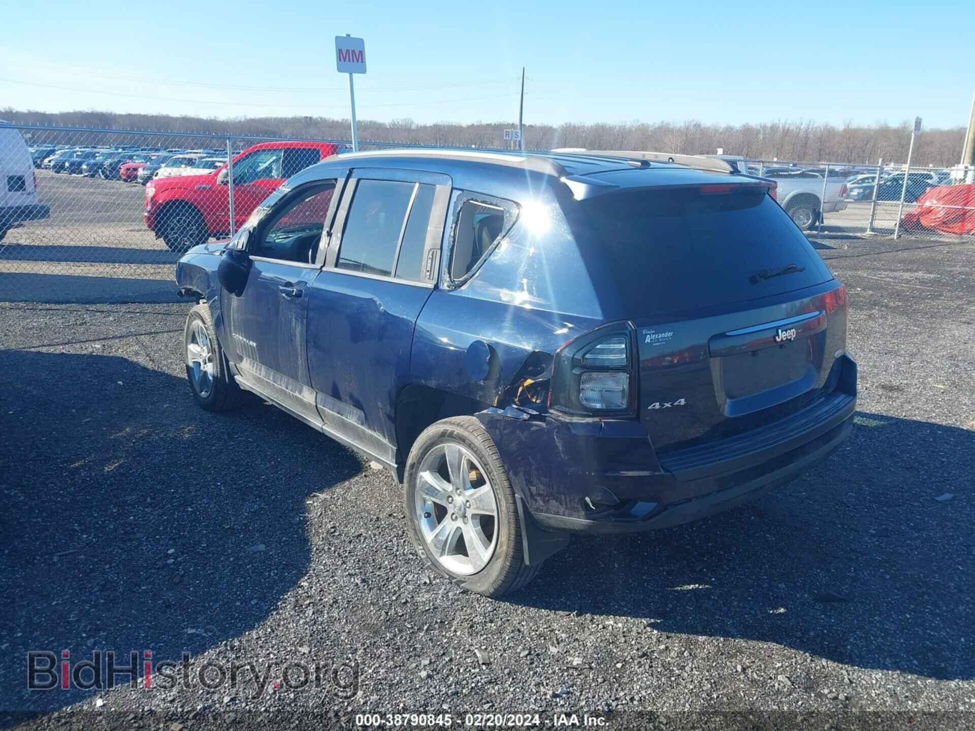 2014 JEEP COMPASS - VIN: 1C4NJDEB1ED830989 - Фото 3