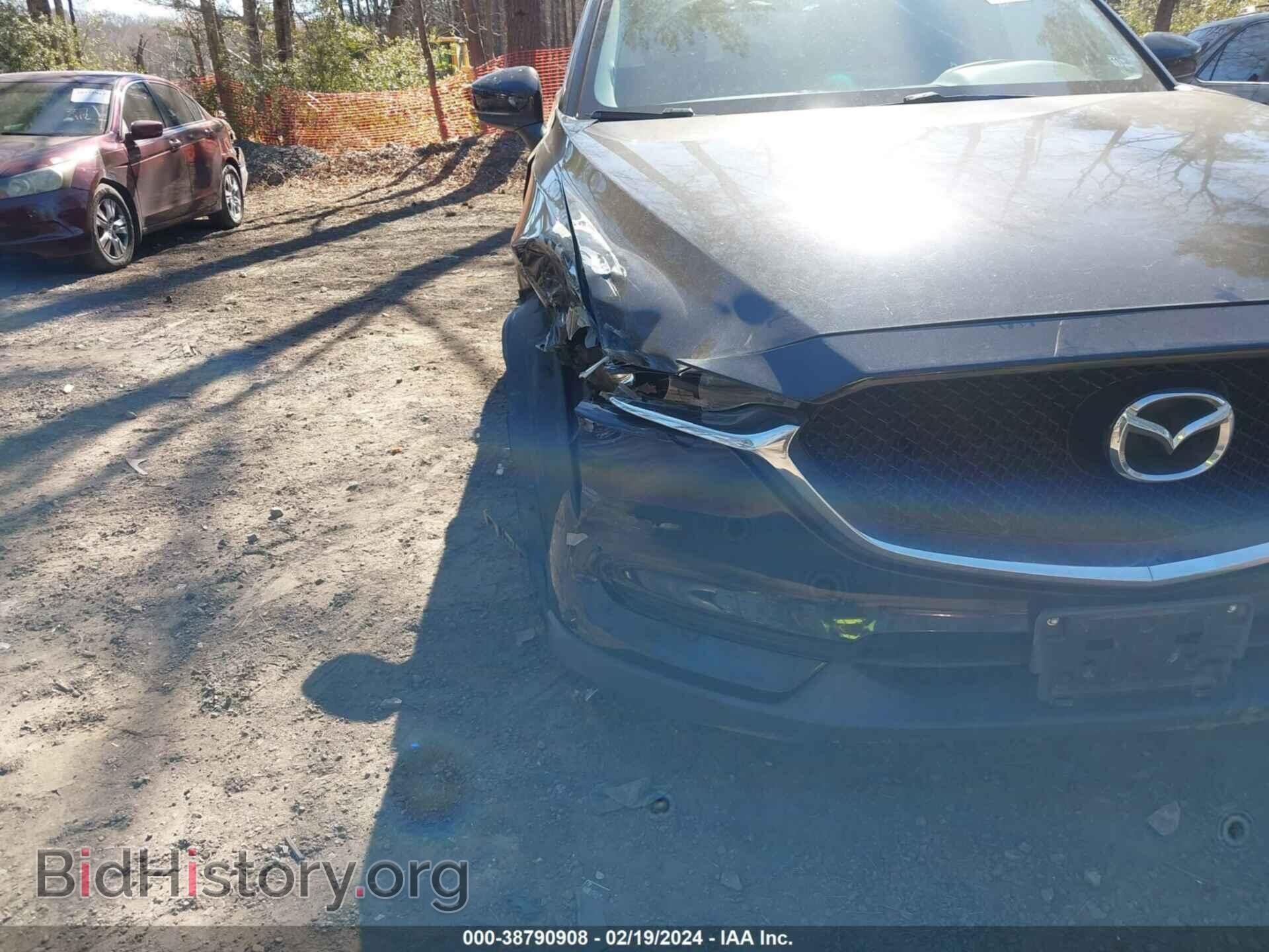 2017 MAZDA CX-5 - VIN: JM3KFACL2H0188445 - Фото 6