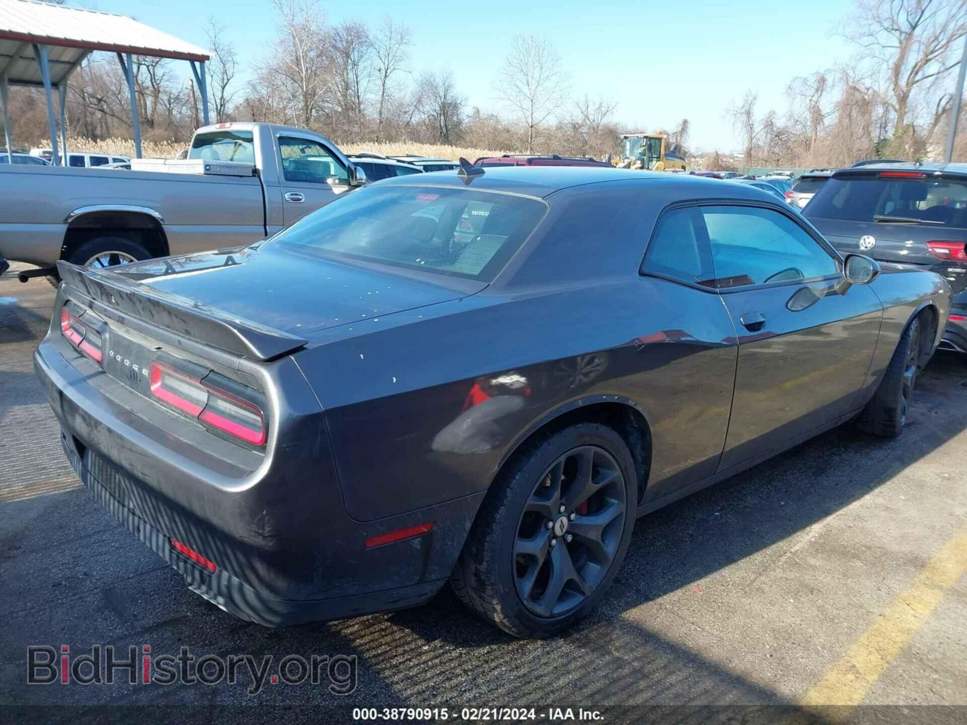 2018 DODGE CHALLENGER - VIN: 2C3CDZAG4JH258444 - Фото 4