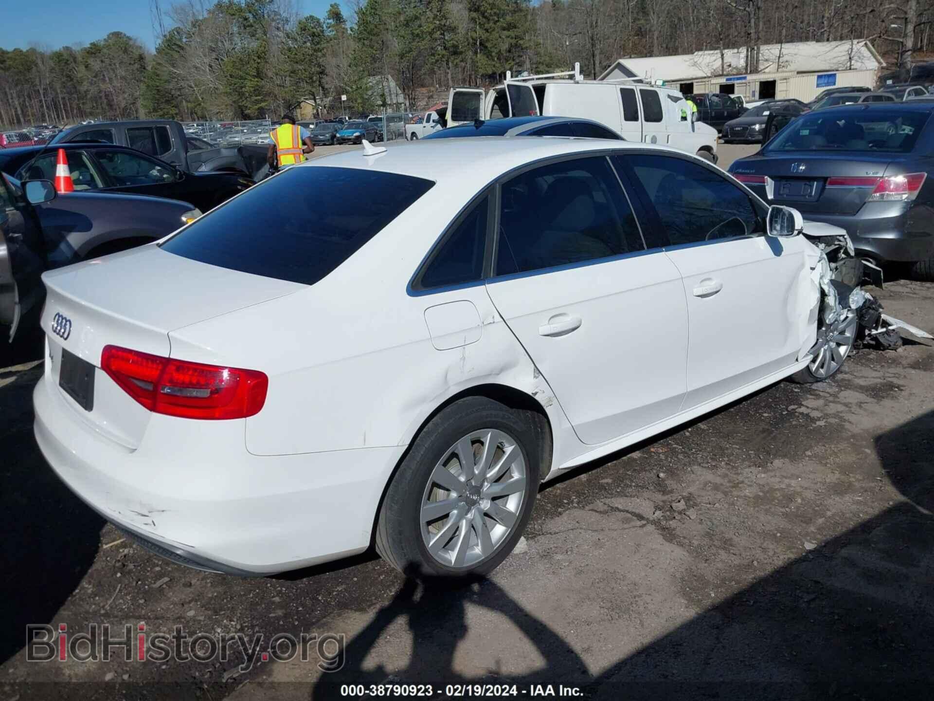 2015 AUDI A4 - VIN: WAUAFAFL7FN004968 - Фото 4