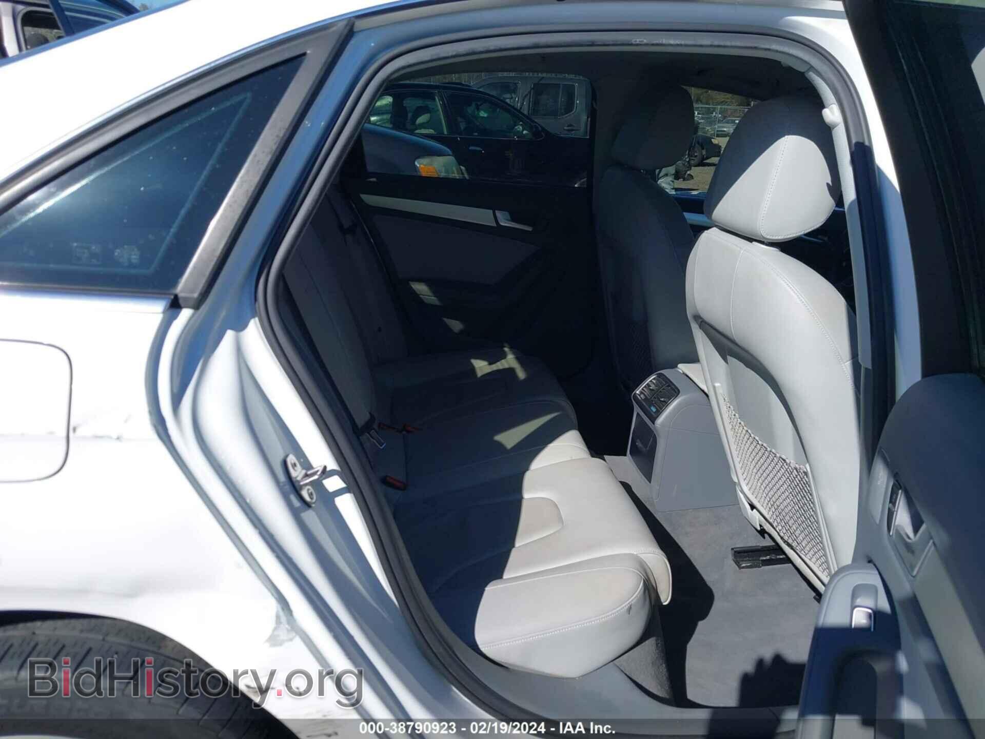 2015 AUDI A4 - VIN: WAUAFAFL7FN004968 - Фото 8