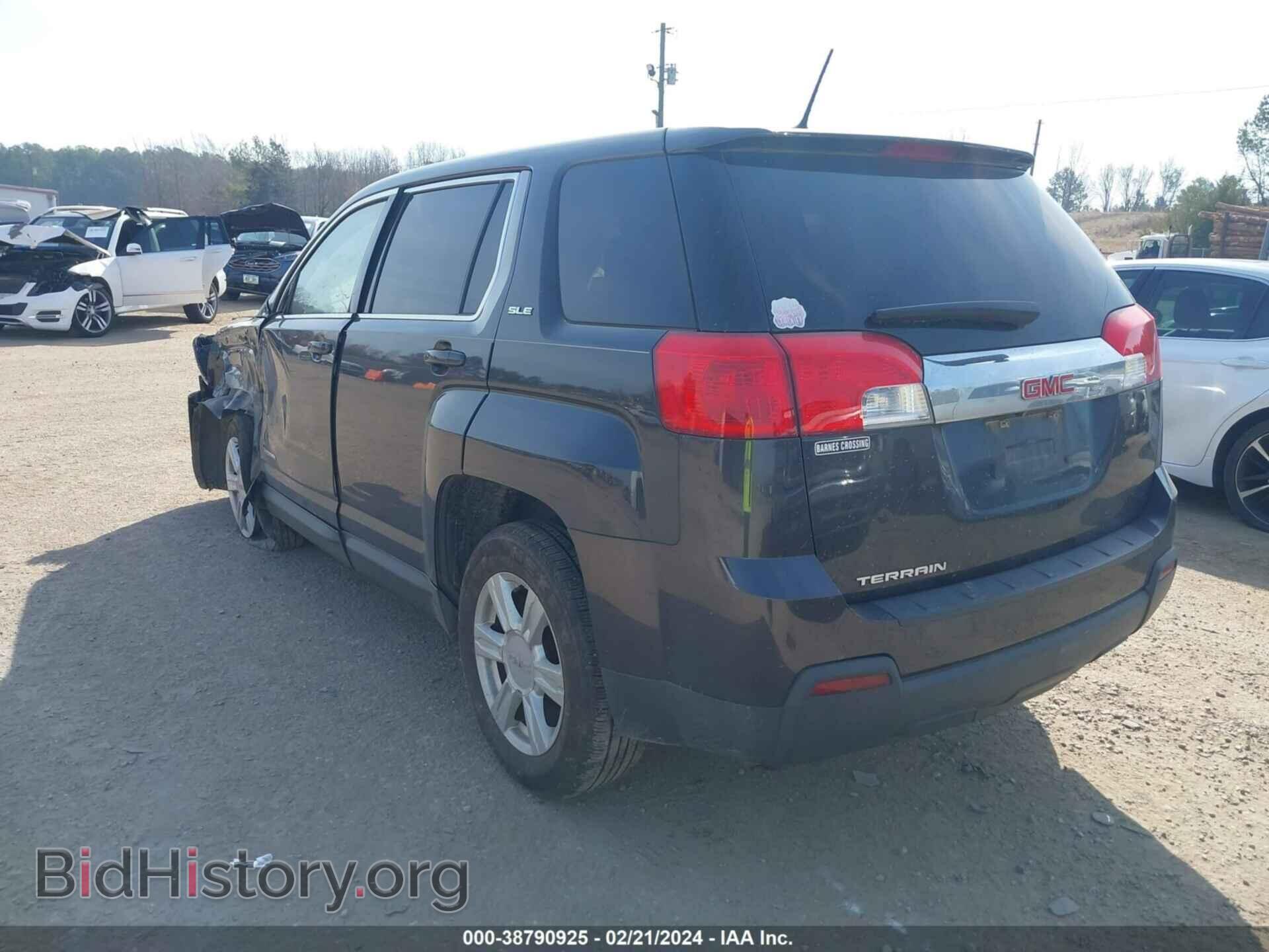 2014 GMC TERRAIN - VIN: 2GKALMEK8E6276829 - Фото 3