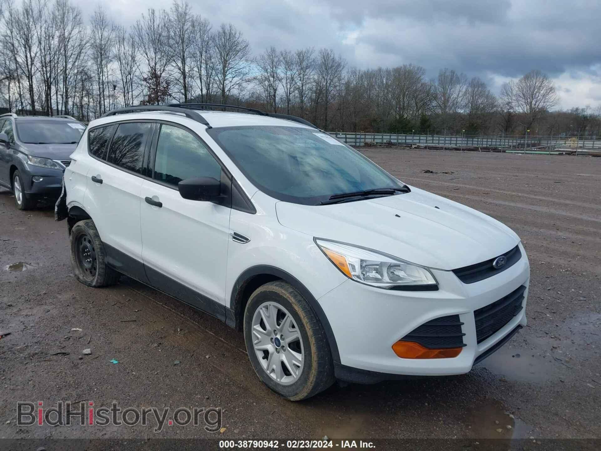 Фотография 1FMCU0F79DUB02221 - FORD ESCAPE 2013