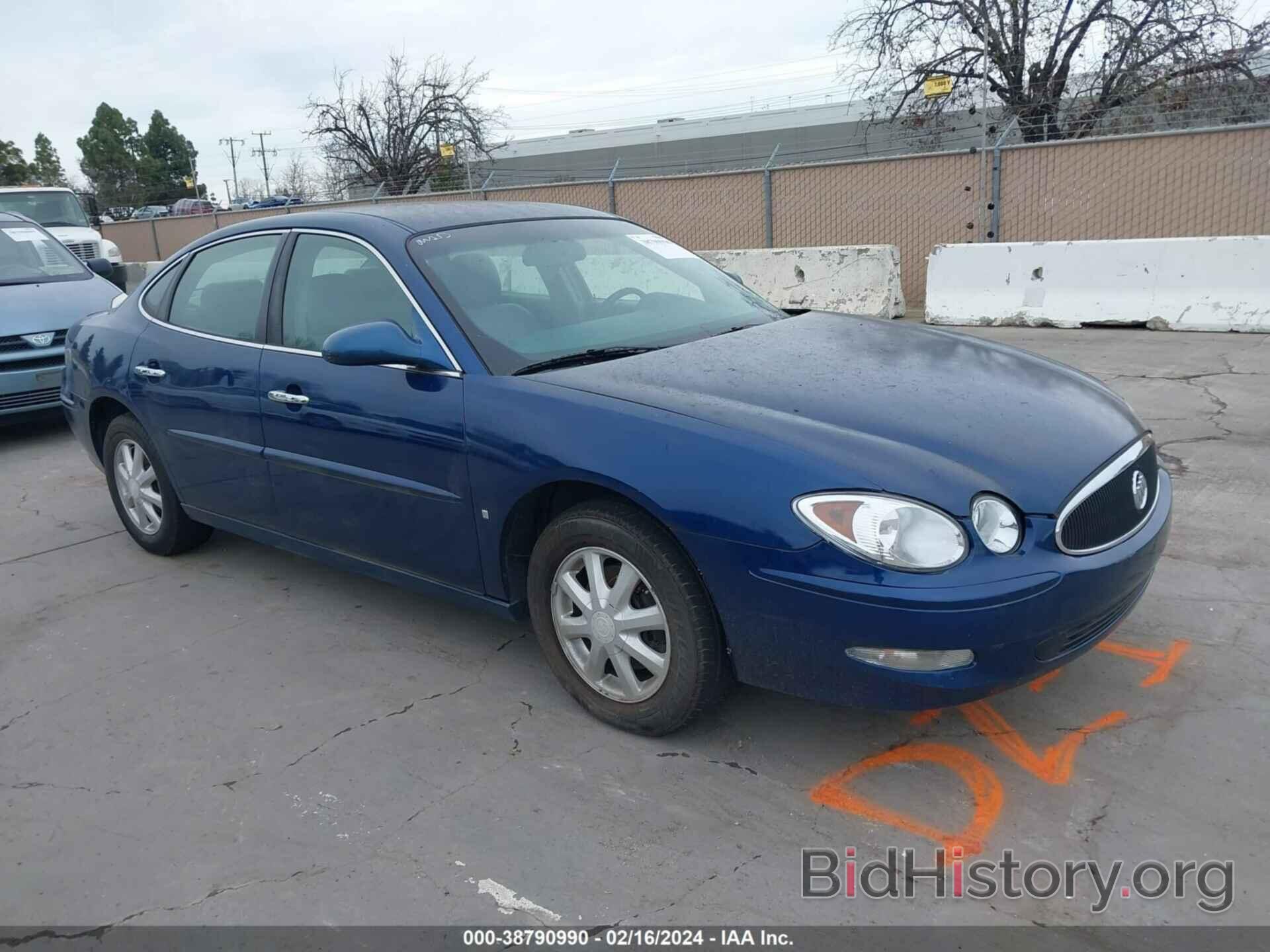 Photo 2G4WD582161191910 - BUICK LACROSSE 2006
