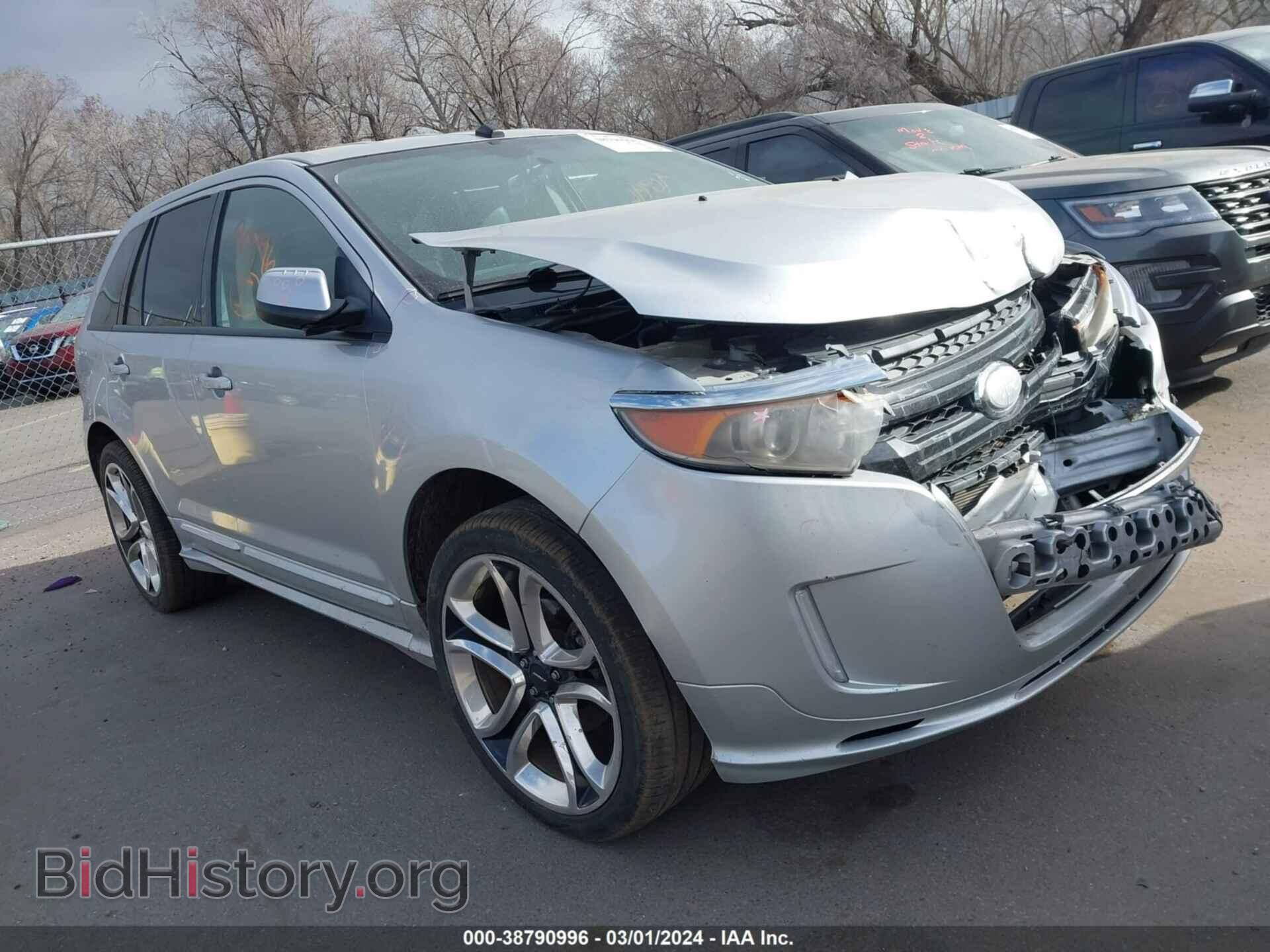 Photo 2FMDK4AK6BBB51697 - FORD EDGE 2011
